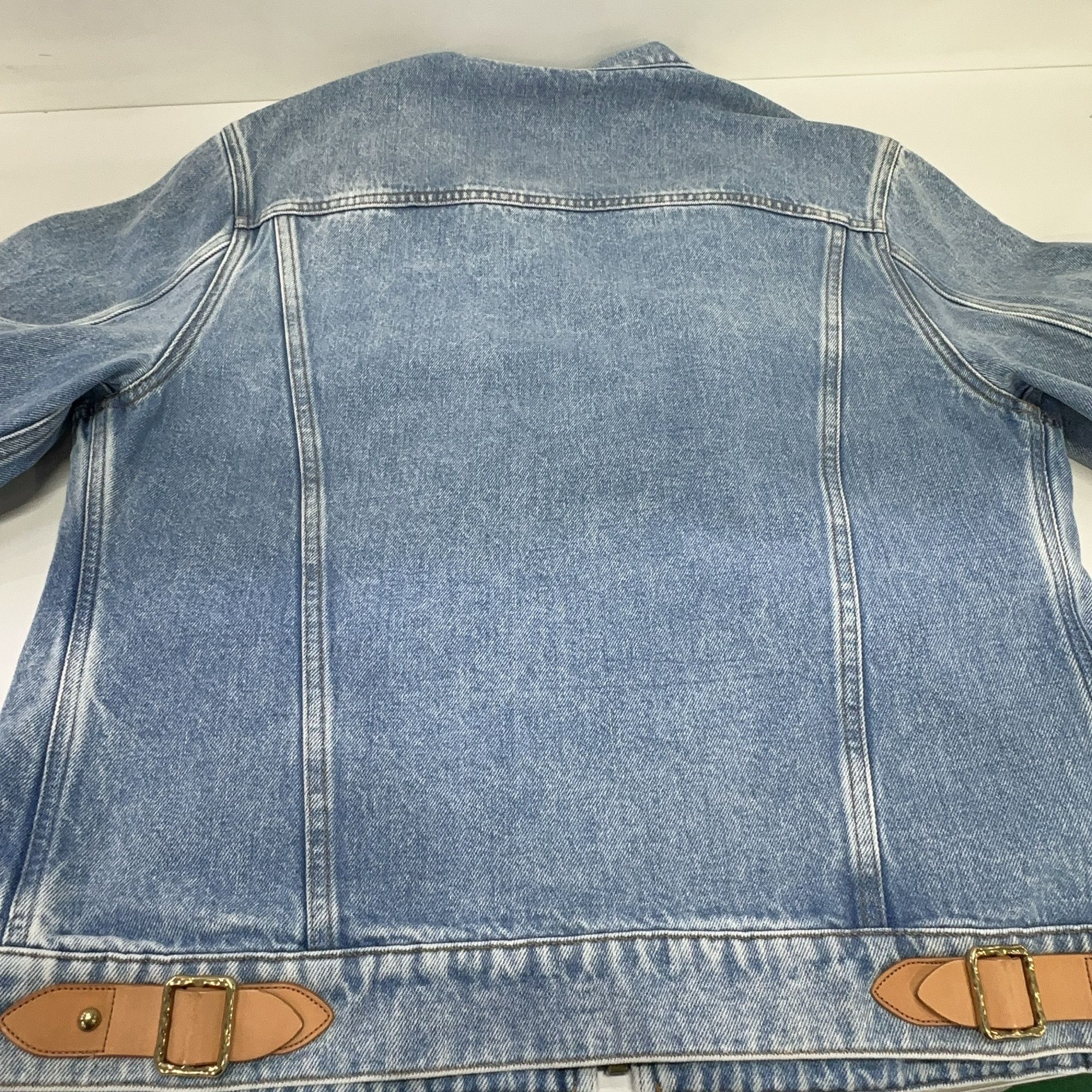 Louis Vuitton Louis Vuitton Layered Washed Denim Jacket Size 50 Size US M / EU 48-50 / 2 - 9 Thumbnail