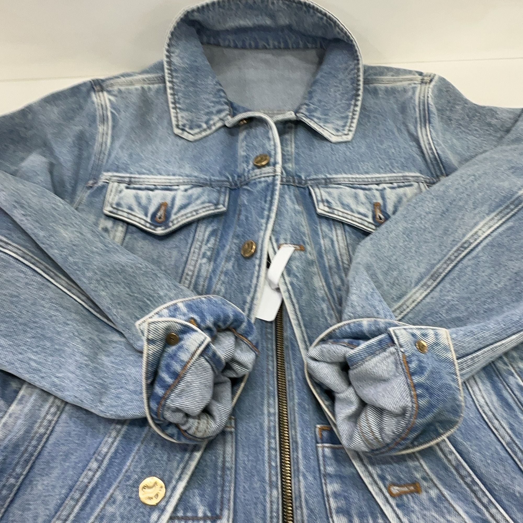 Louis Vuitton Louis Vuitton Layered Washed Denim Jacket Size 50 Size US M / EU 48-50 / 2 - 8 Thumbnail