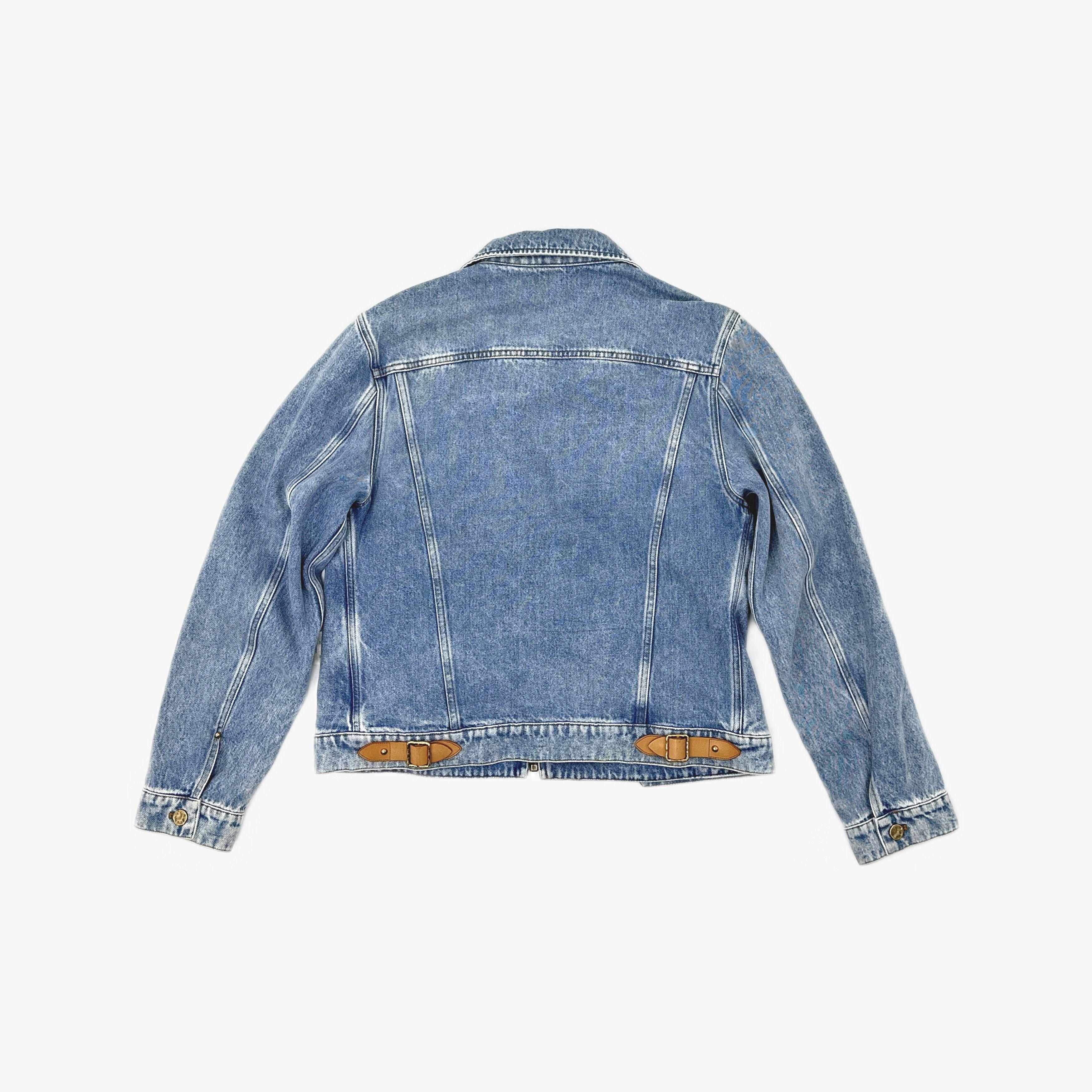 Louis Vuitton Louis Vuitton Layered Washed Denim Jacket Size 50 Size US M / EU 48-50 / 2 - 2 Thumbnail