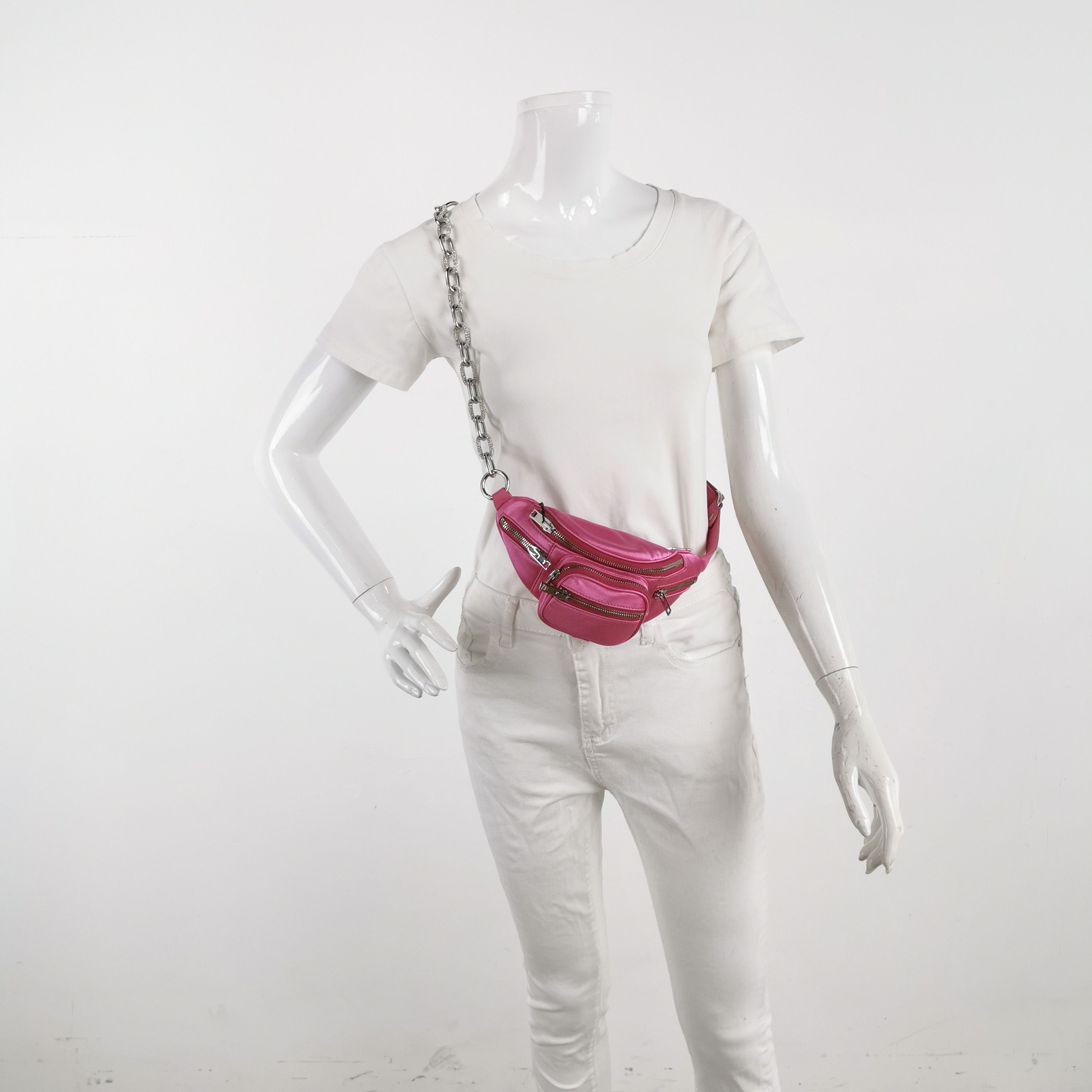 Alexander Wang Alexander Wang Women os Belt Bags Size ONE SIZE - 2 Thumbnail