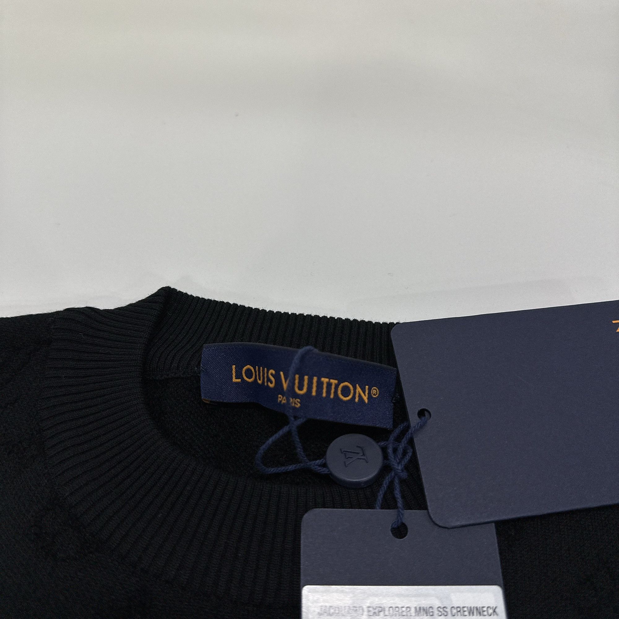 Louis Vuitton Louis Vuitton Monogram Jacquard T-Shirt XS Size US XS / EU 42 / 0 - 4 Thumbnail