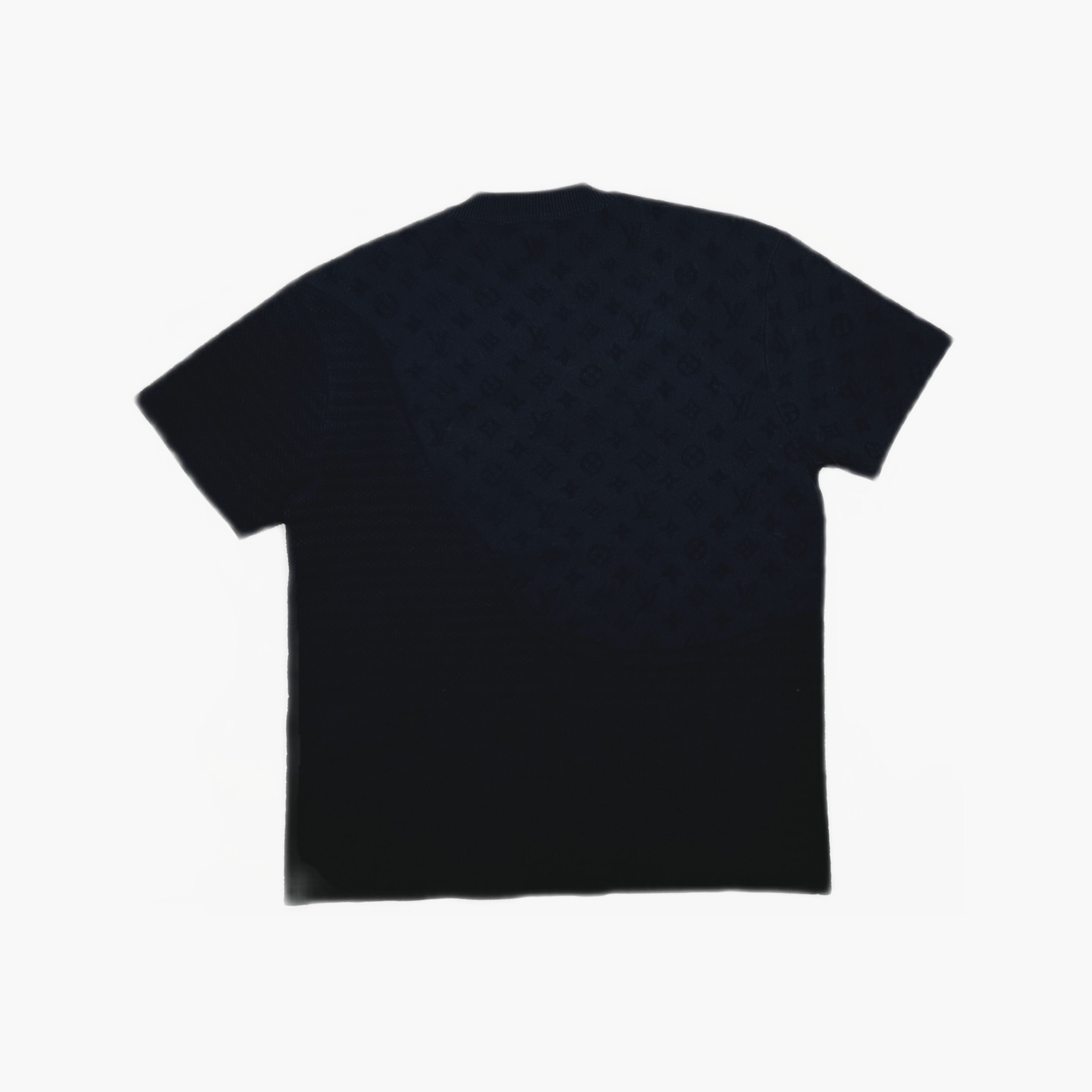 Louis Vuitton Louis Vuitton Monogram Jacquard T-Shirt XS Size US XS / EU 42 / 0 - 2 Thumbnail