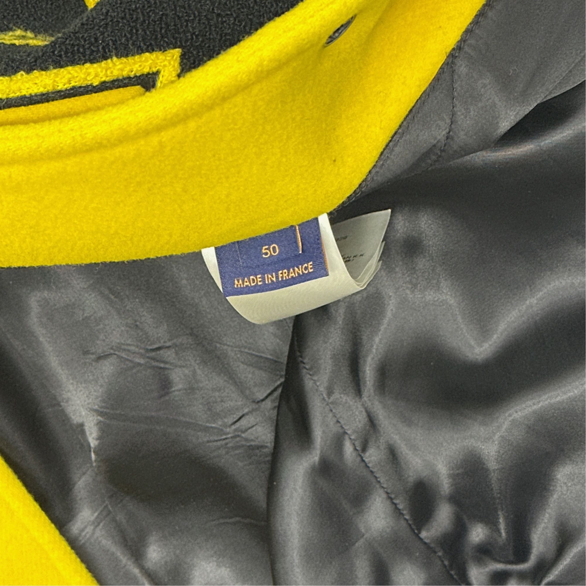 Louis Vuitton Louis Vuitton SS22 Patchwork Varsity Jacket Size 50 Size US M / EU 48-50 / 2 - 2 Thumbnail