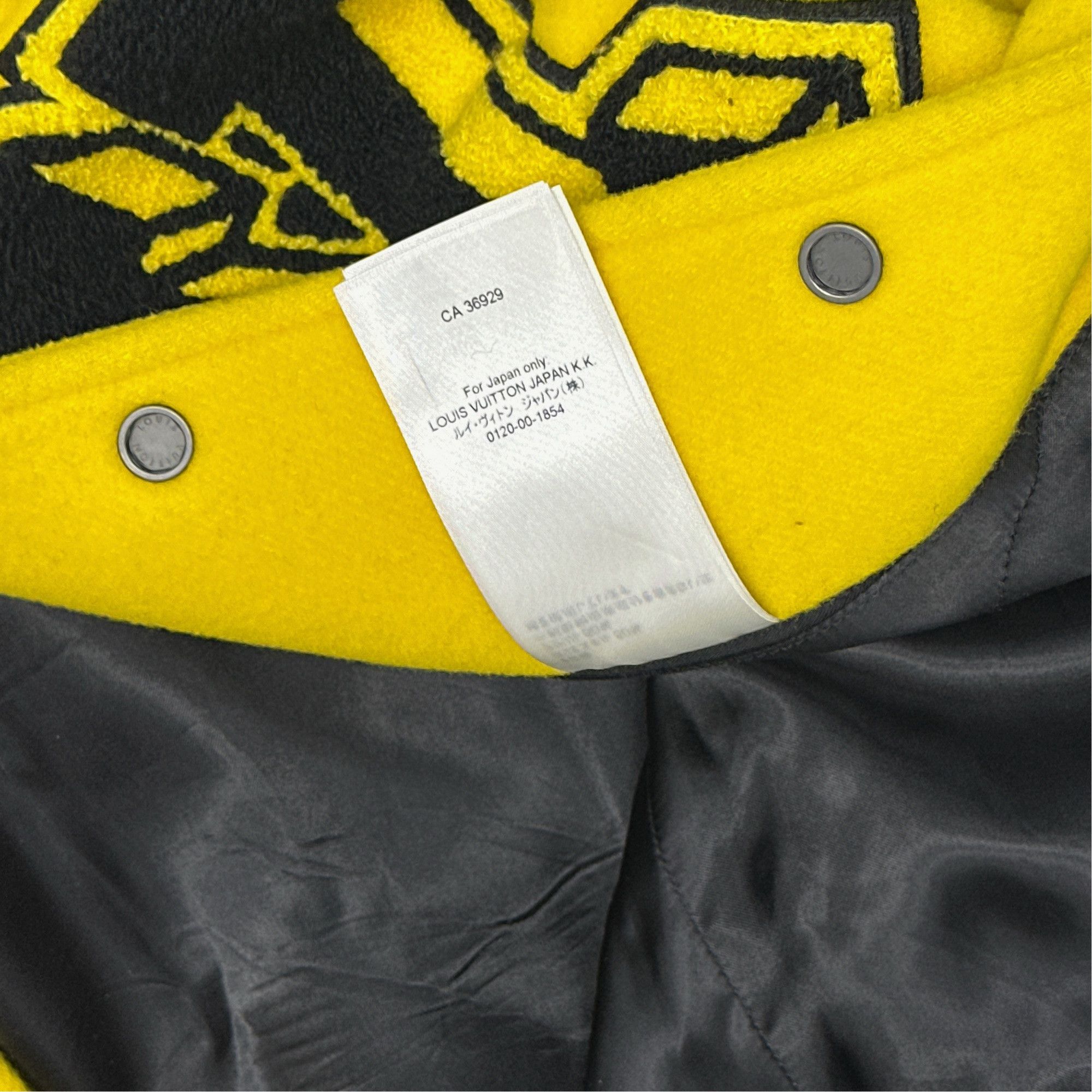 Louis Vuitton Louis Vuitton SS22 Patchwork Varsity Jacket Size 50 Size US M / EU 48-50 / 2 - 3 Thumbnail
