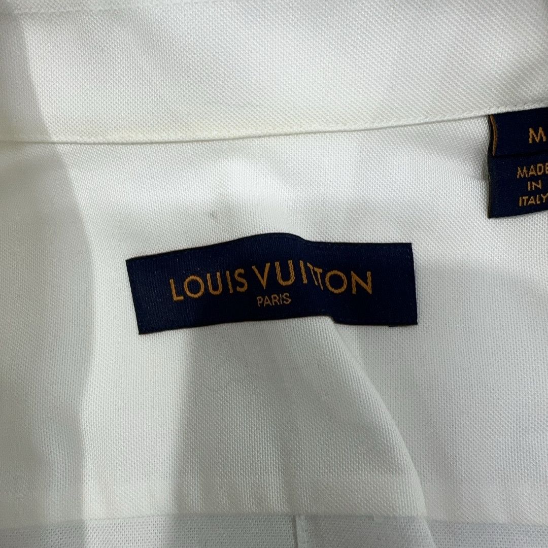 Louis Vuitton Louis Vuitton FW22 Cartoon Print Shirt US M Size US M / EU 48-50 / 2 - 4 Thumbnail
