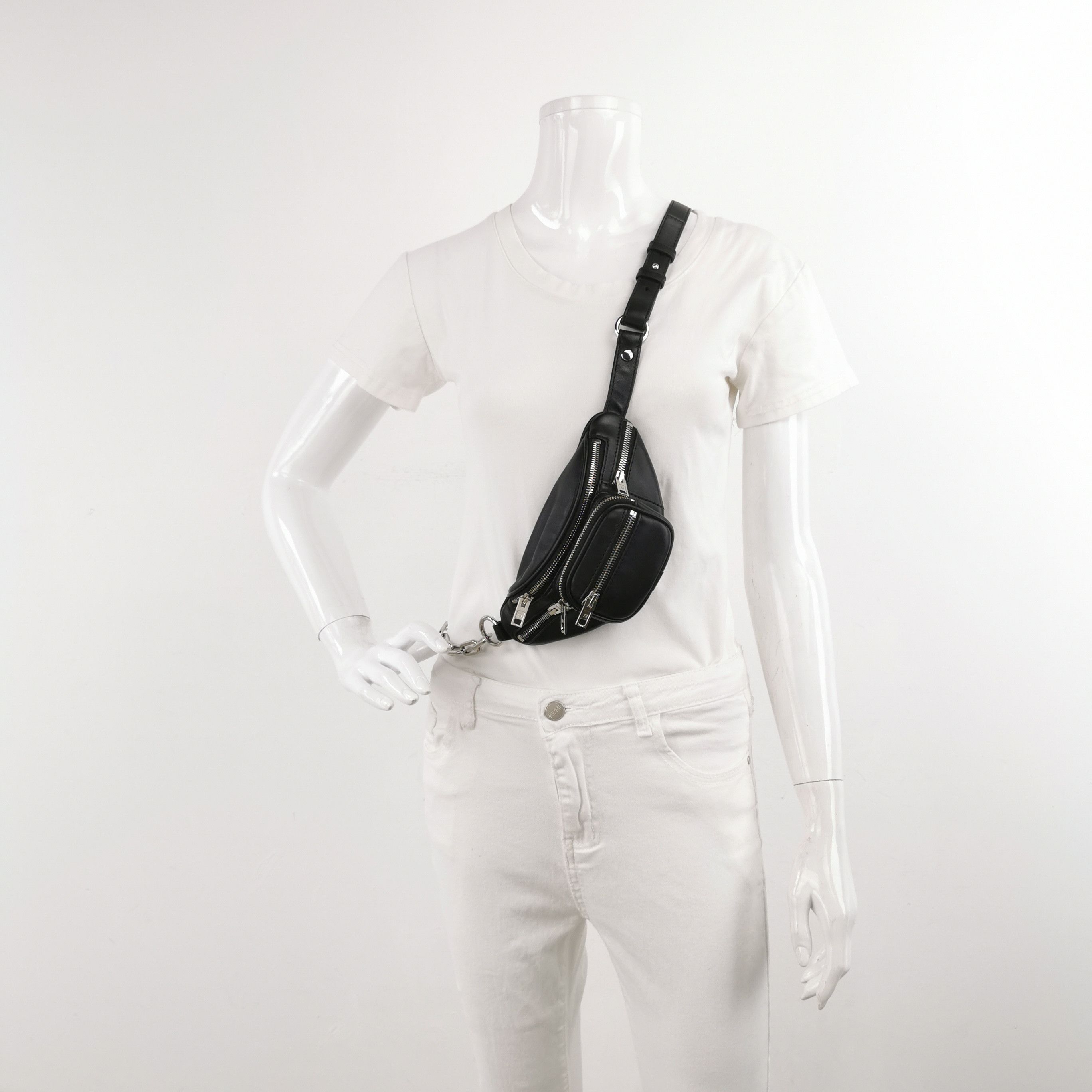Alexander Wang Alexander Wang Women os Belt Bags Size ONE SIZE - 2 Thumbnail