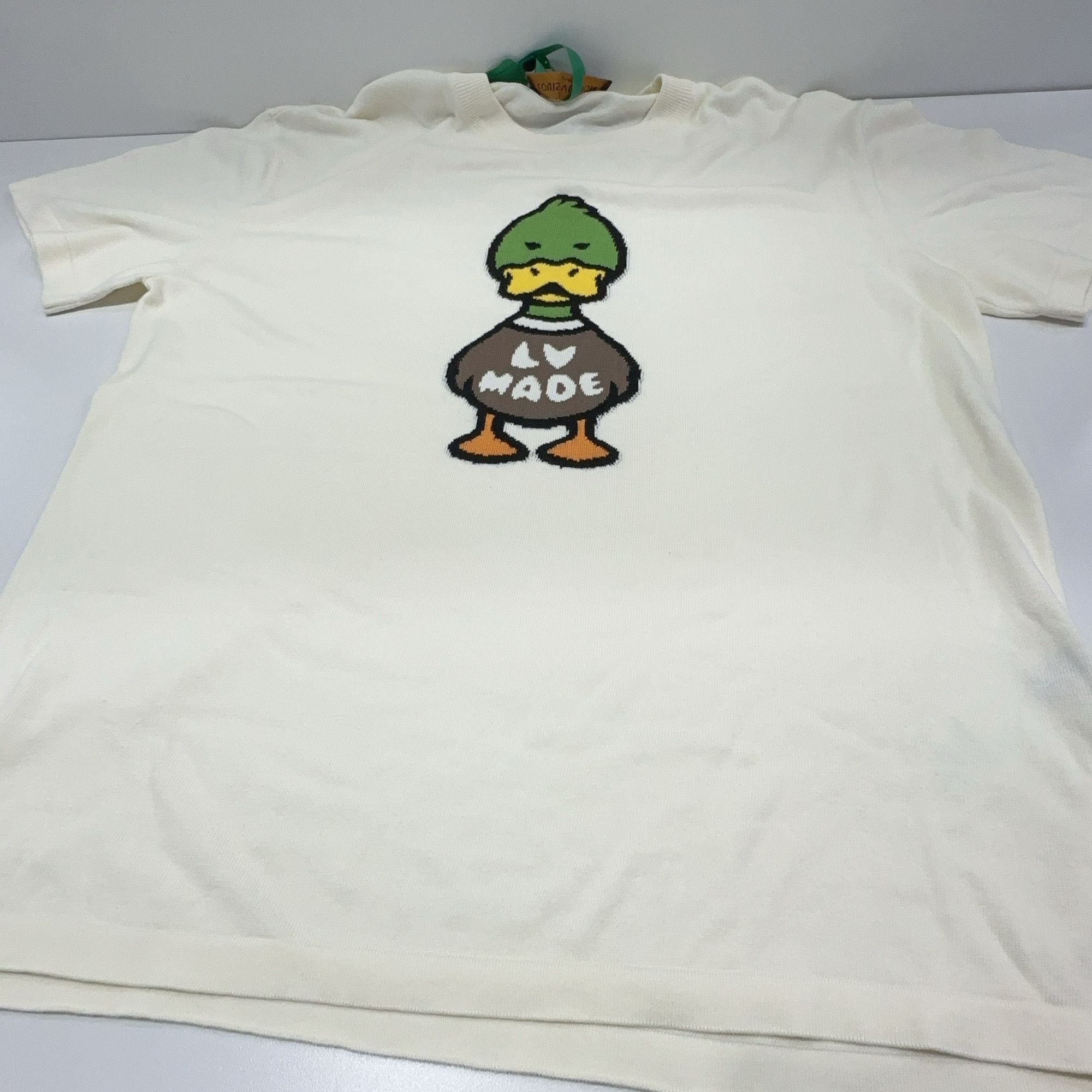 Louis Vuitton Louis Vuitton x Nigo LV Made Duck T-Shirt Size M Size US M / EU 48-50 / 2 - 9 Thumbnail