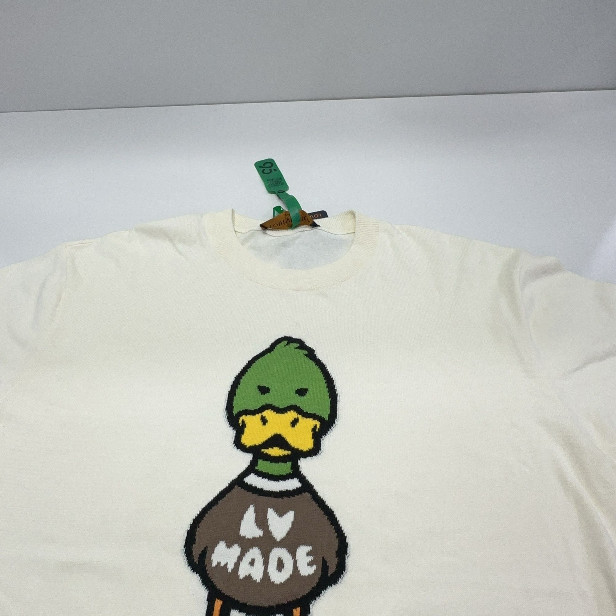 Louis Vuitton Louis Vuitton x Nigo LV Made Duck T-Shirt Size M Size US M / EU 48-50 / 2 - 8 Thumbnail