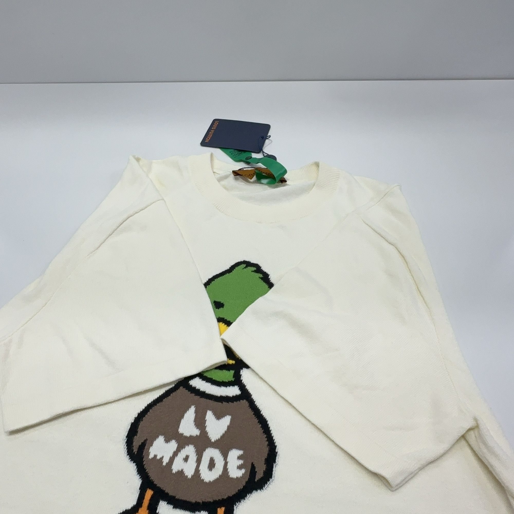 Louis Vuitton Louis Vuitton x Nigo LV Made Duck T-Shirt Size M Size US M / EU 48-50 / 2 - 10 Thumbnail