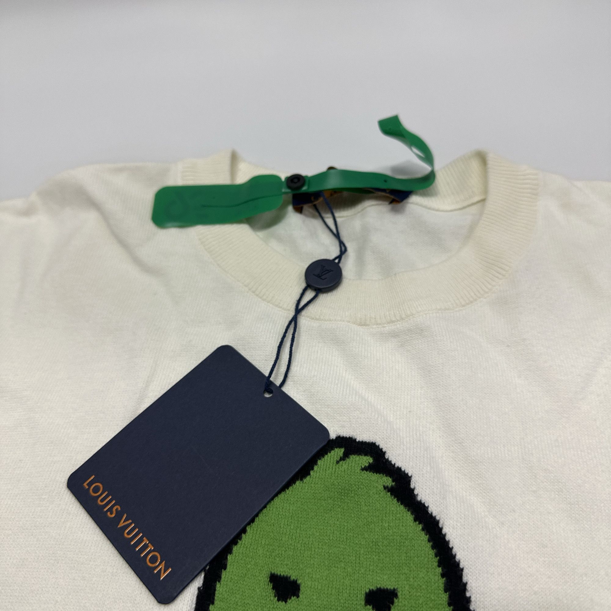 Louis Vuitton Louis Vuitton x Nigo LV Made Duck T-Shirt Size M Size US M / EU 48-50 / 2 - 4 Thumbnail