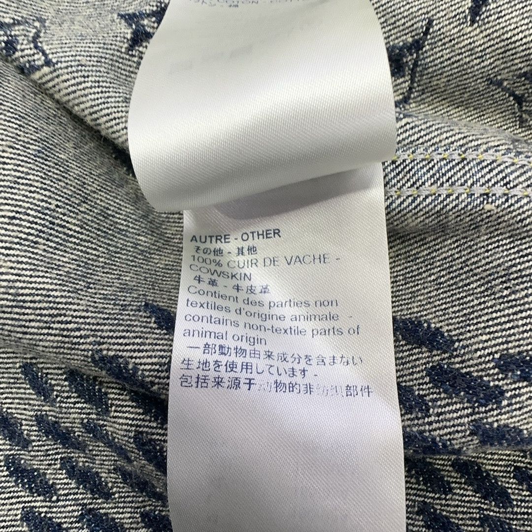 Louis Vuitton Louis Vuitton x Nigo Monogram Denim Jacket 54 Size US L / EU 52-54 / 3 - 4 Thumbnail