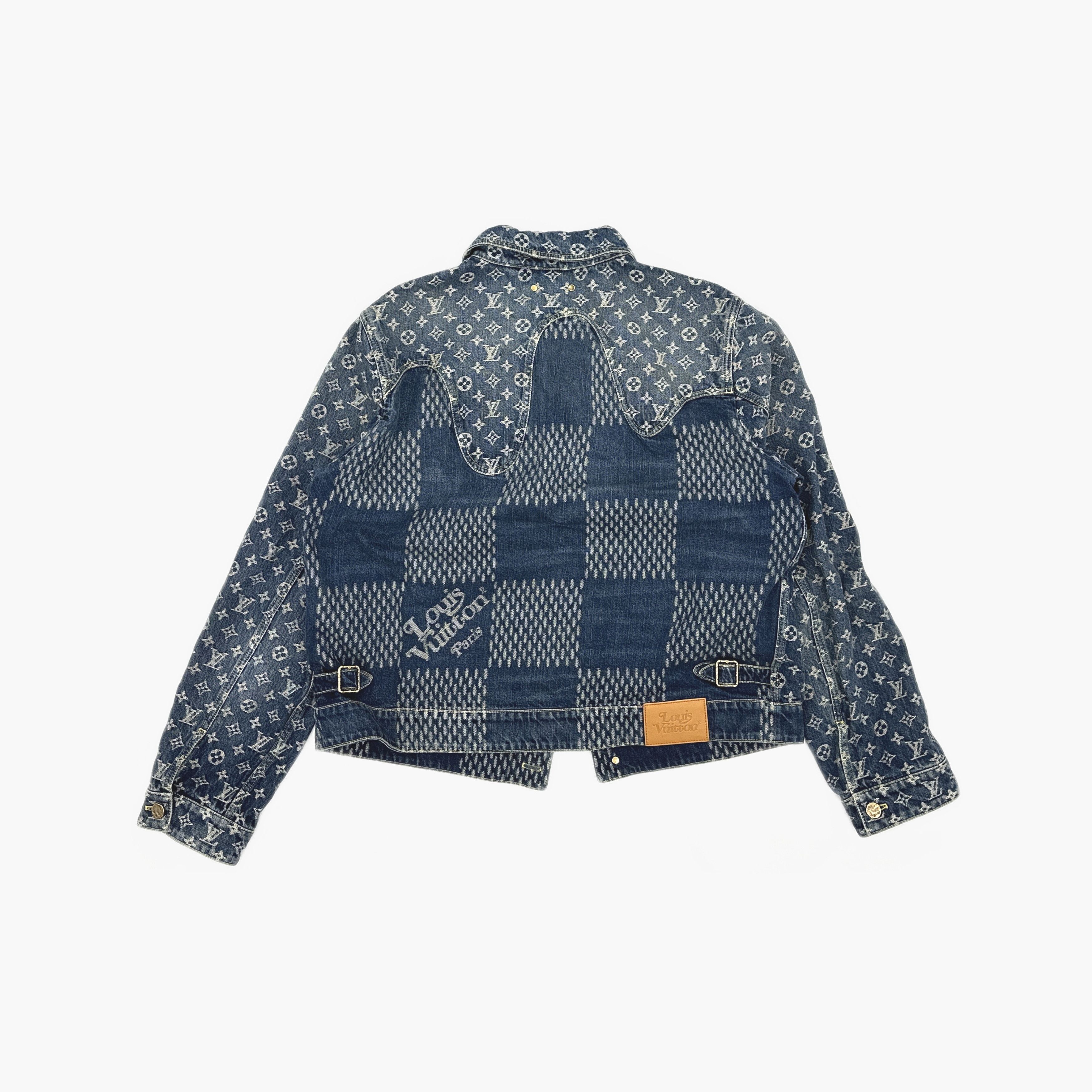 Louis Vuitton Louis Vuitton x Nigo Monogram Denim Jacket 54 Size US L / EU 52-54 / 3 - 2 Thumbnail