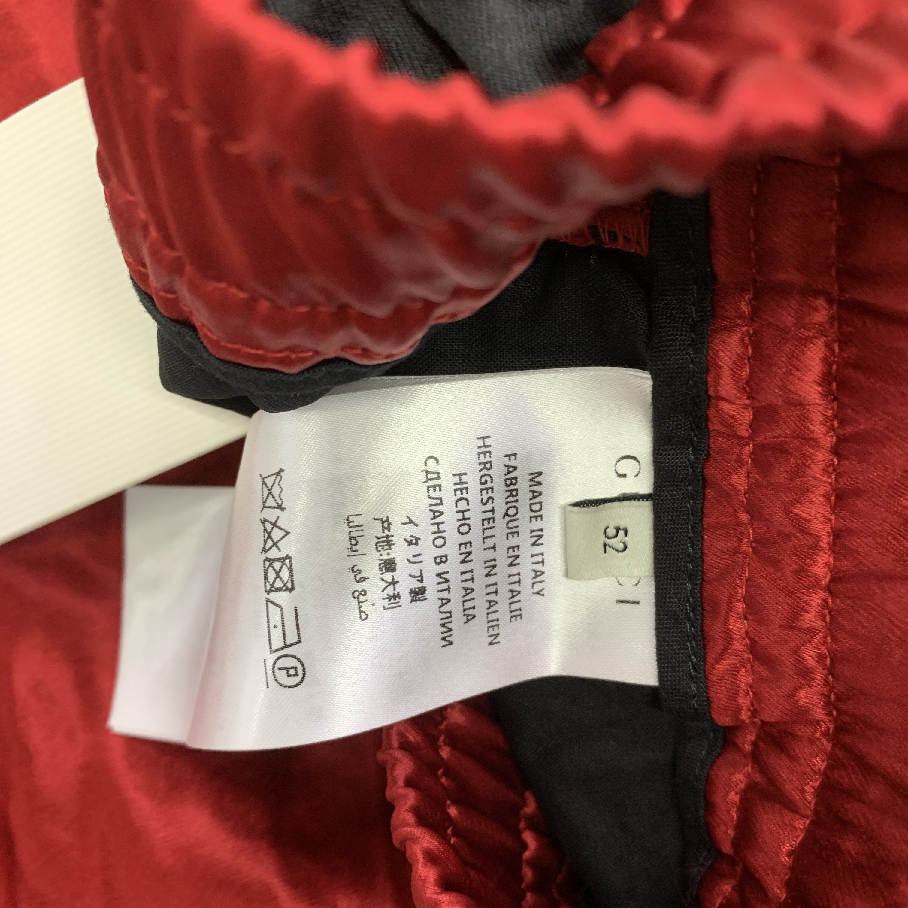 Gucci Gucci Side Stripe Drawstring Shorts Size 52 Size US 36 / EU 52 - 2 Thumbnail
