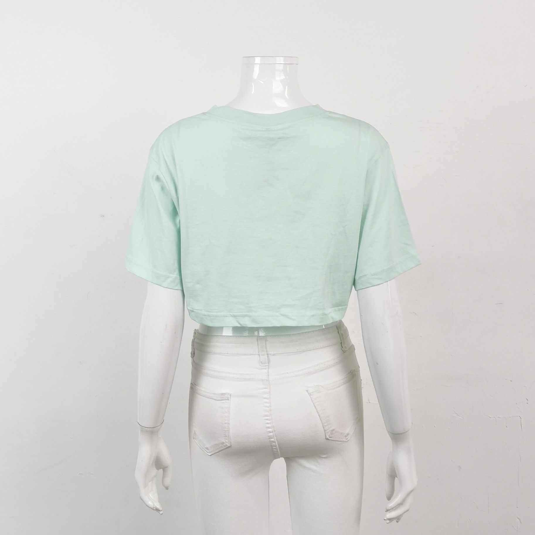 Alexander Wang Alexander Wang Women m Short Sleeve Shirts Size M / US 6-8 / IT 42-44 - 2 Thumbnail