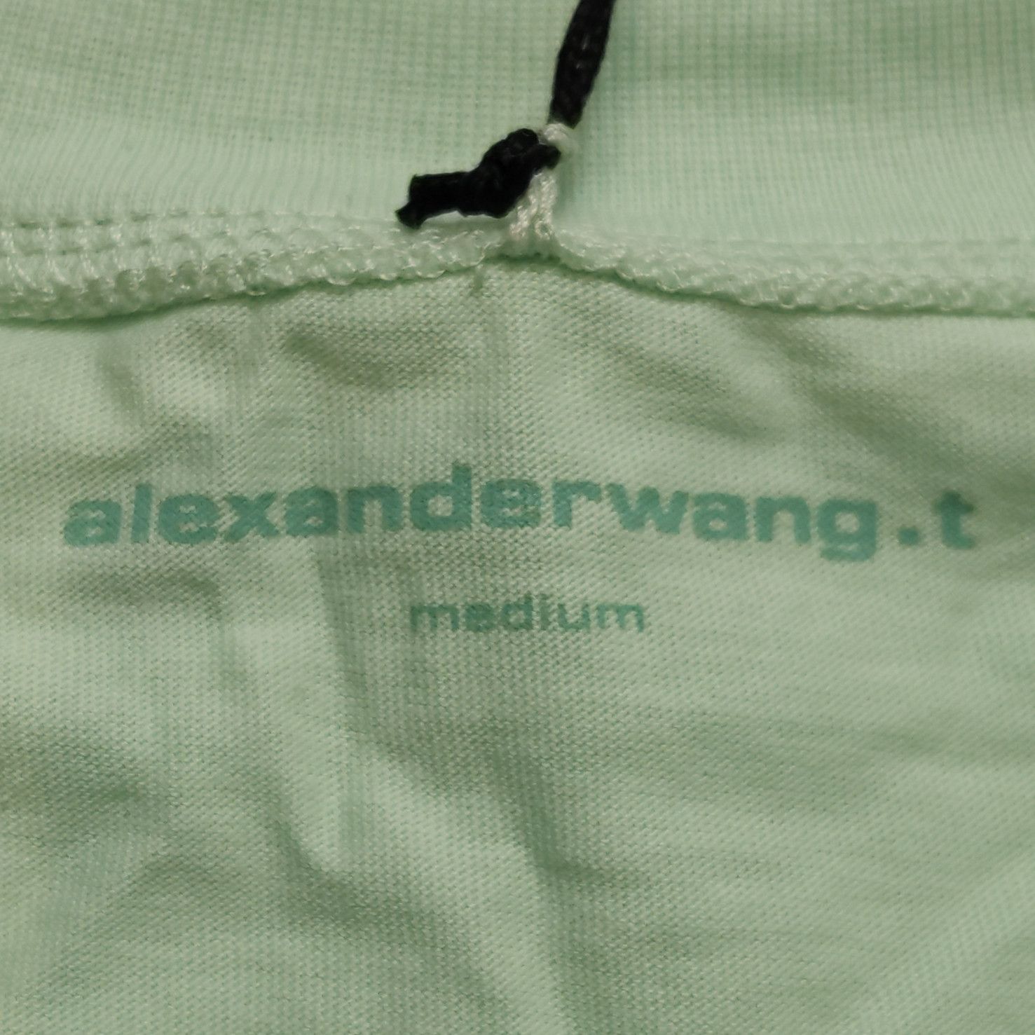 Alexander Wang Alexander Wang Women m Short Sleeve Shirts Size M / US 6-8 / IT 42-44 - 5 Thumbnail