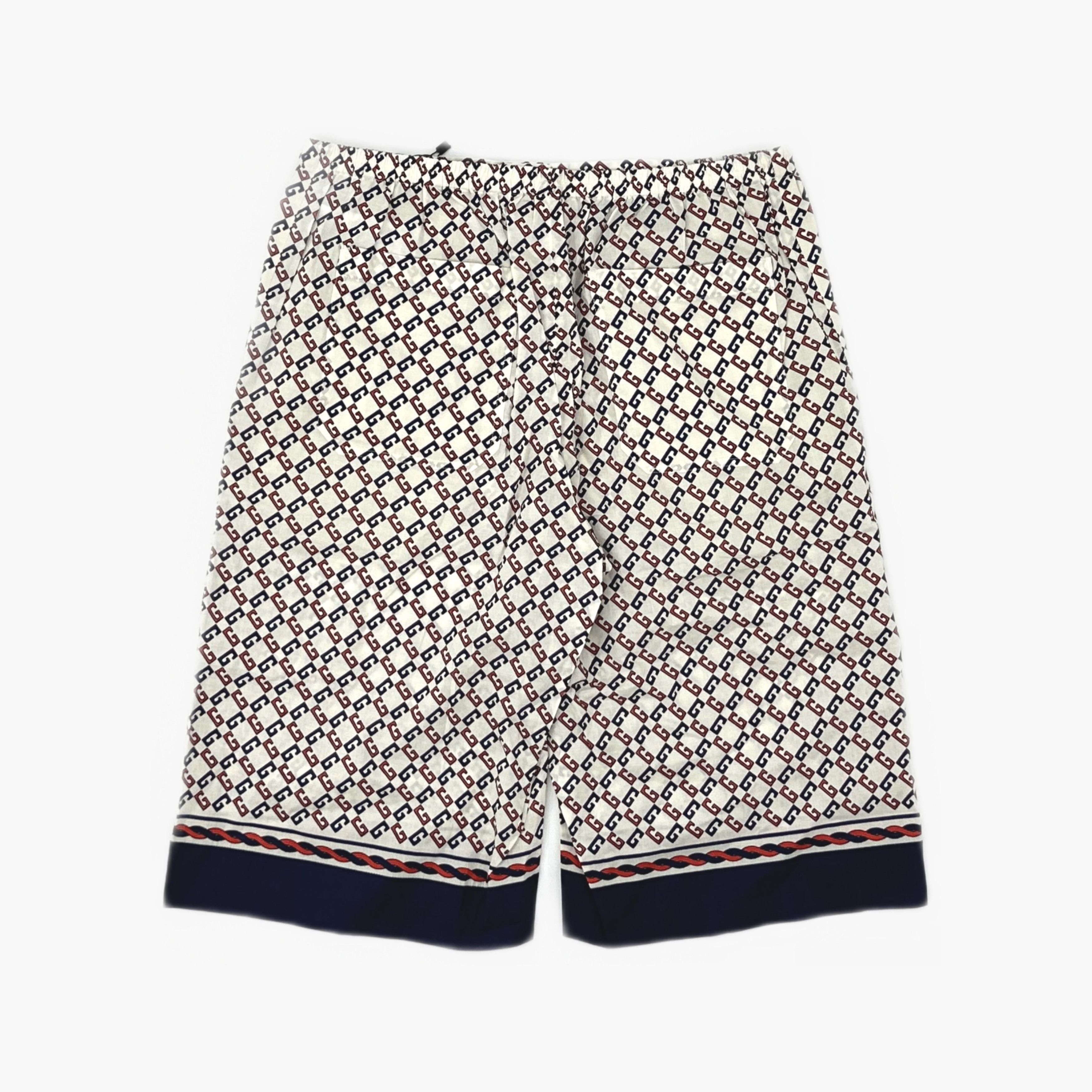 Gucci Gucci Geometric Monogram Cotton Shorts EU 46 Size US 30 / EU 46 - 2 Thumbnail