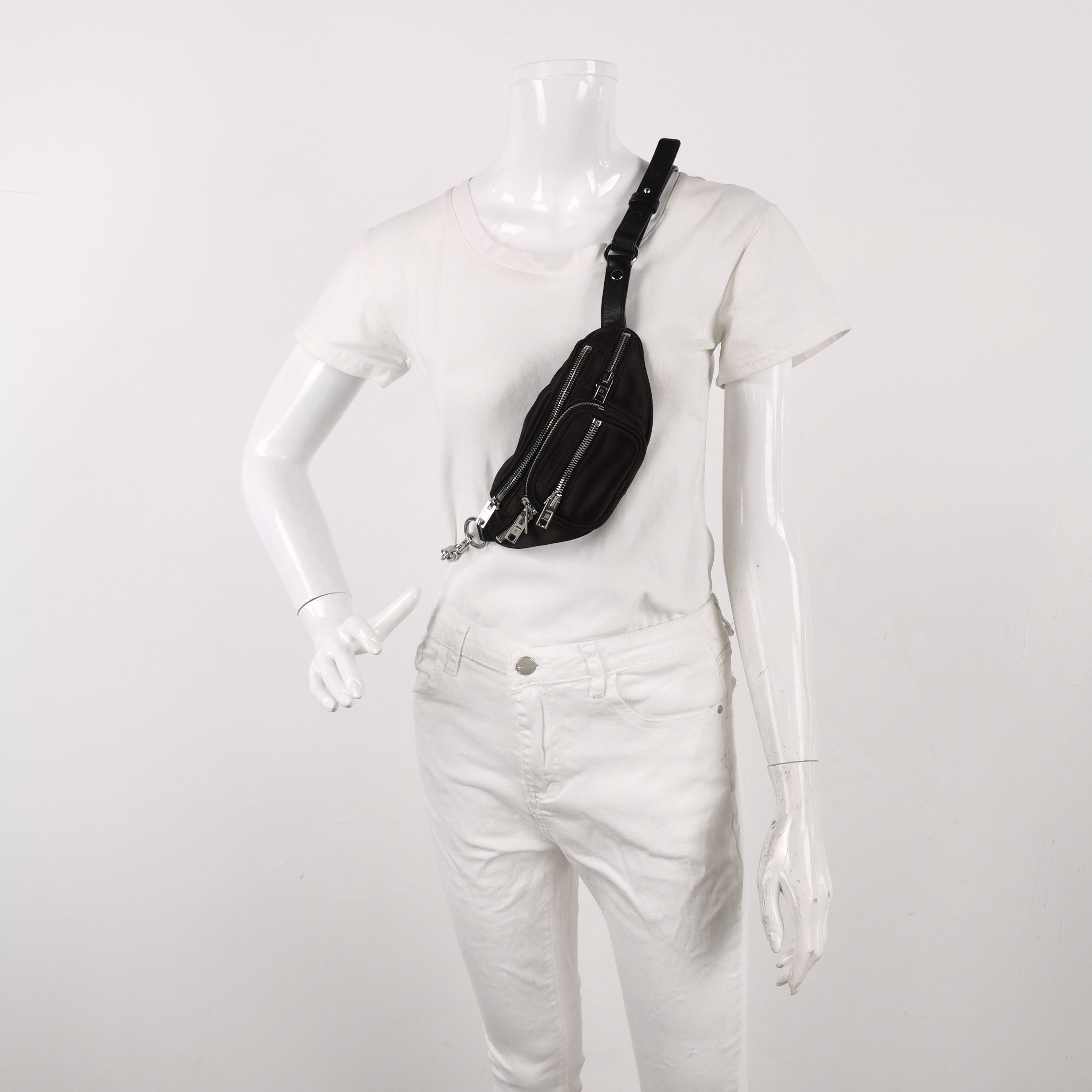 Alexander Wang Alexander Wang Women os Belt Bags Size ONE SIZE - 2 Thumbnail