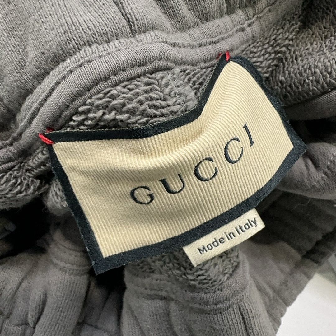 Gucci Gucci Logo Stripe Sweat Shorts XL Size US 36 / EU 52 - 5 Thumbnail