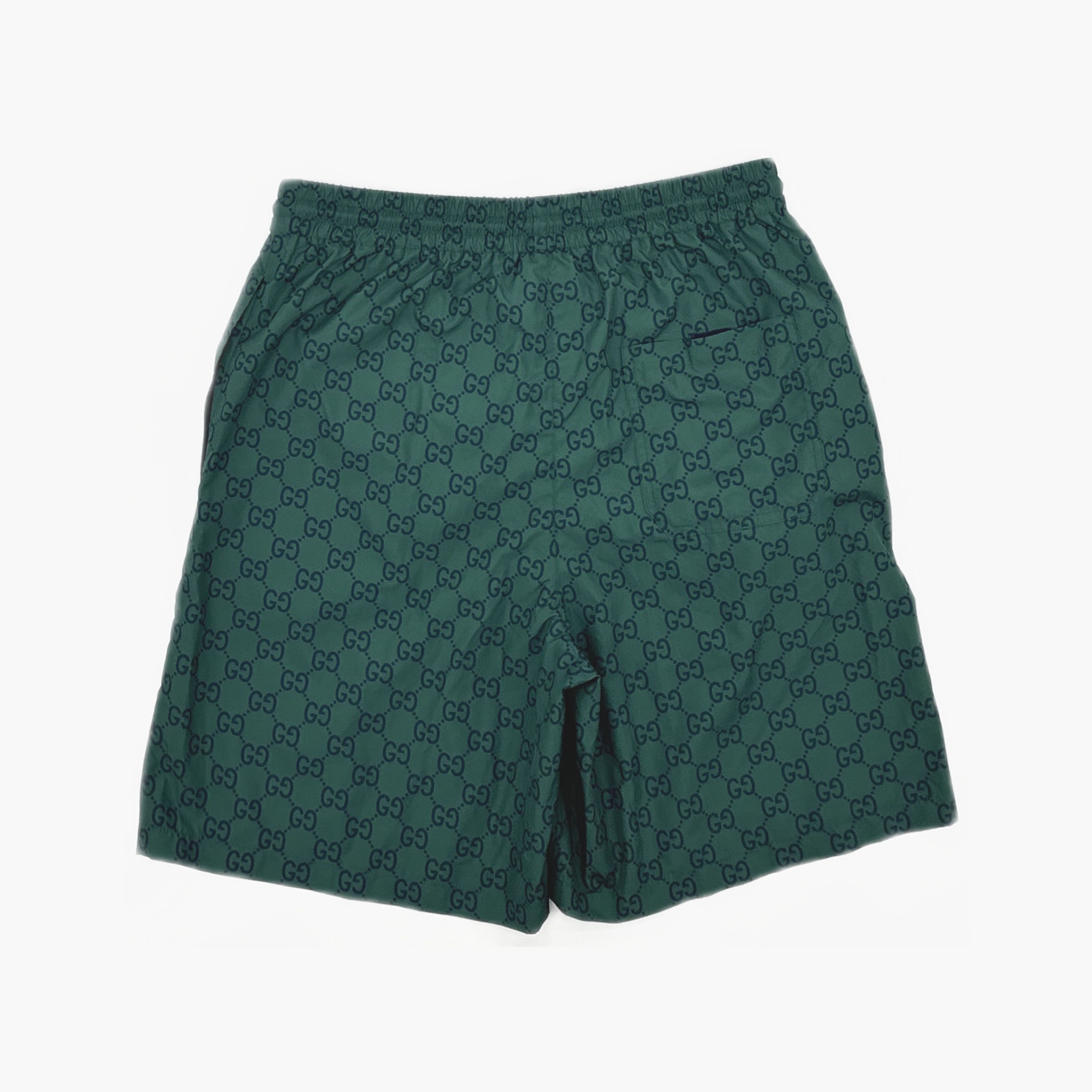 Gucci Gucci GG Monogram Logo Swim Shorts Size 46 Size US 30 / EU 46 - 2 Thumbnail