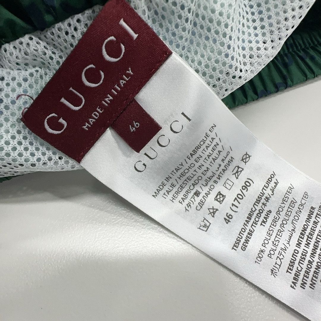 Gucci Gucci GG Monogram Logo Swim Shorts Size 46 Size US 30 / EU 46 - 4 Thumbnail