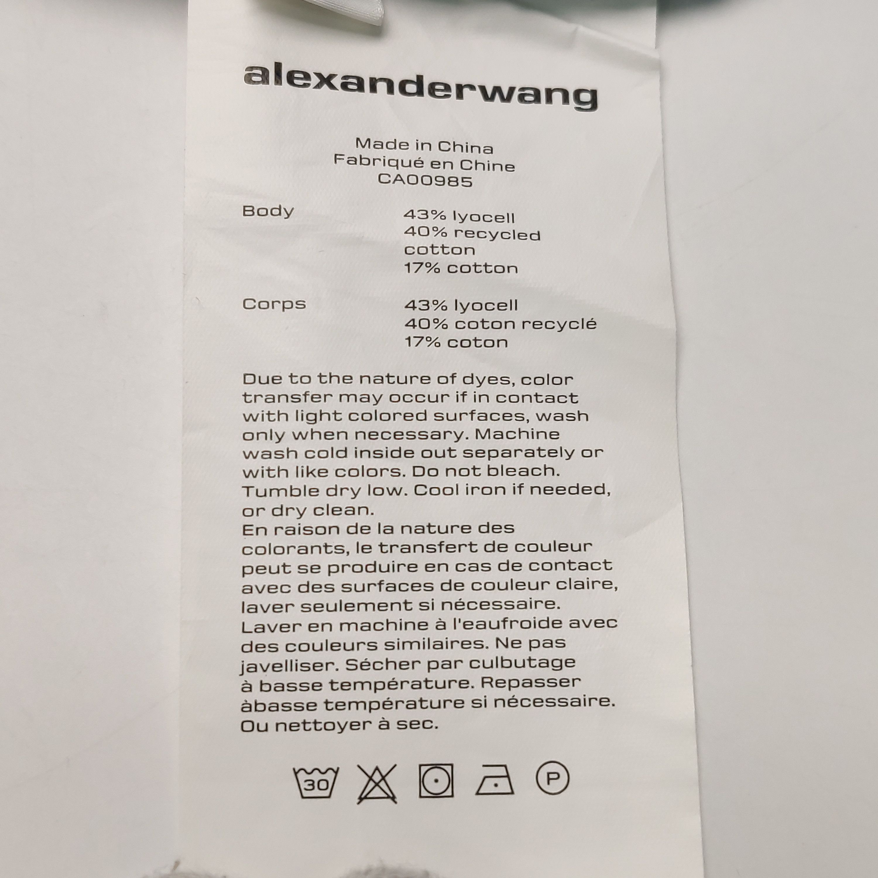 Alexander Wang Alexander Wang Women 25 Shorts Size 25" / US 0 / IT 36 - 6 Thumbnail