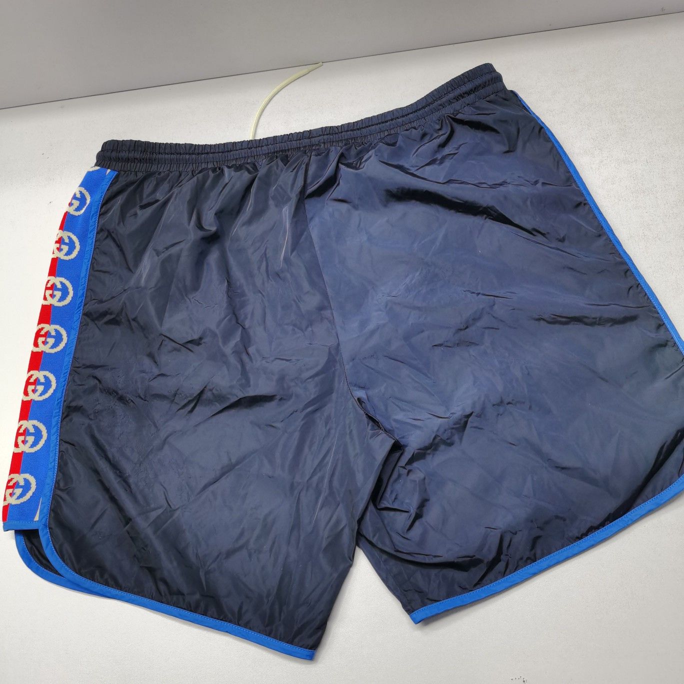 Gucci Gucci Interlocking G Stripe Shorts 34 Size US 34 / EU 50 - 8 Thumbnail