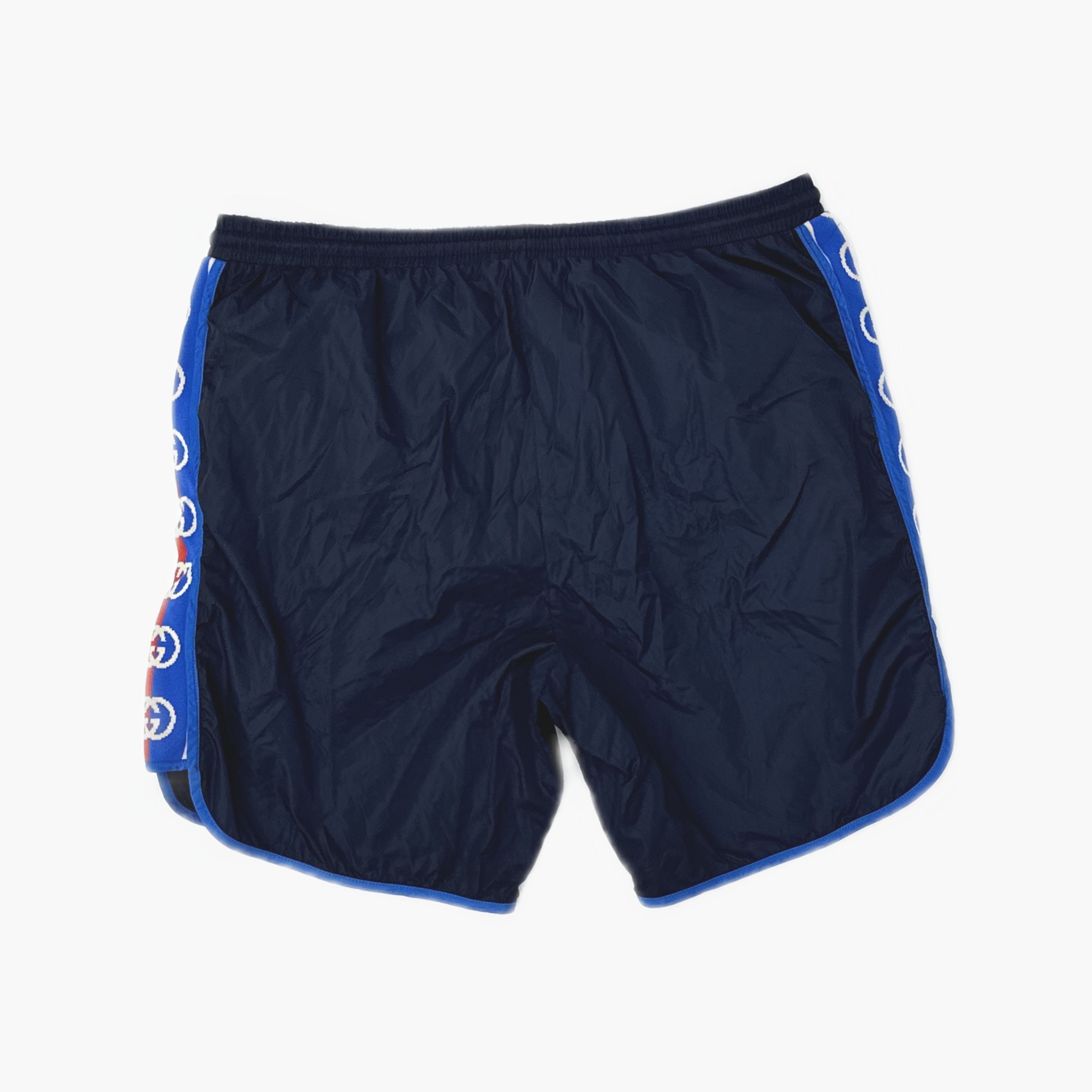 Gucci Gucci Interlocking G Stripe Shorts 34 Size US 34 / EU 50 - 2 Thumbnail