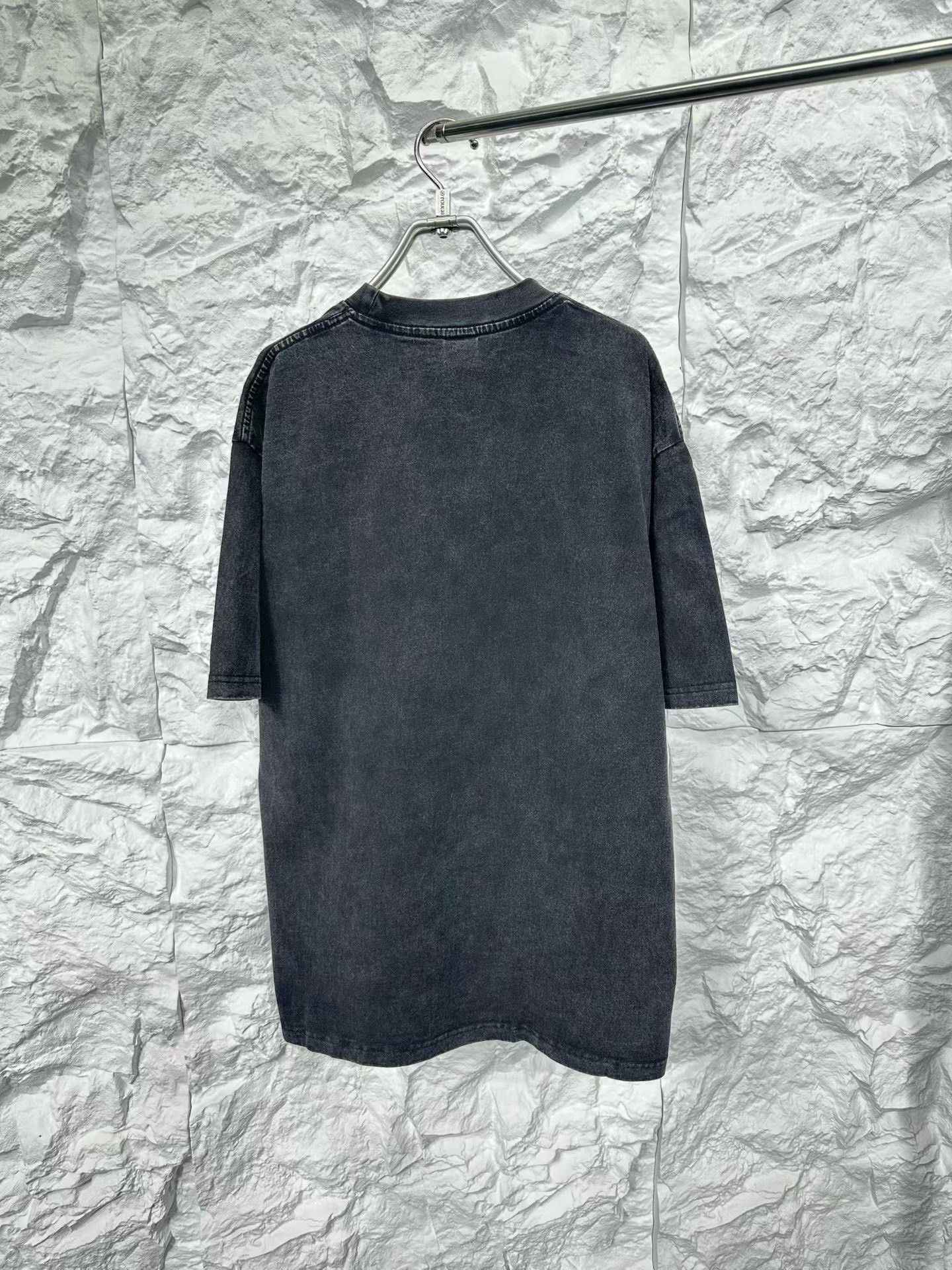 Alexander Wang Alexander Wang Washed Barrage Logo T-Shirt Size S Size US S / EU 44-46 / 1 - 3 Thumbnail