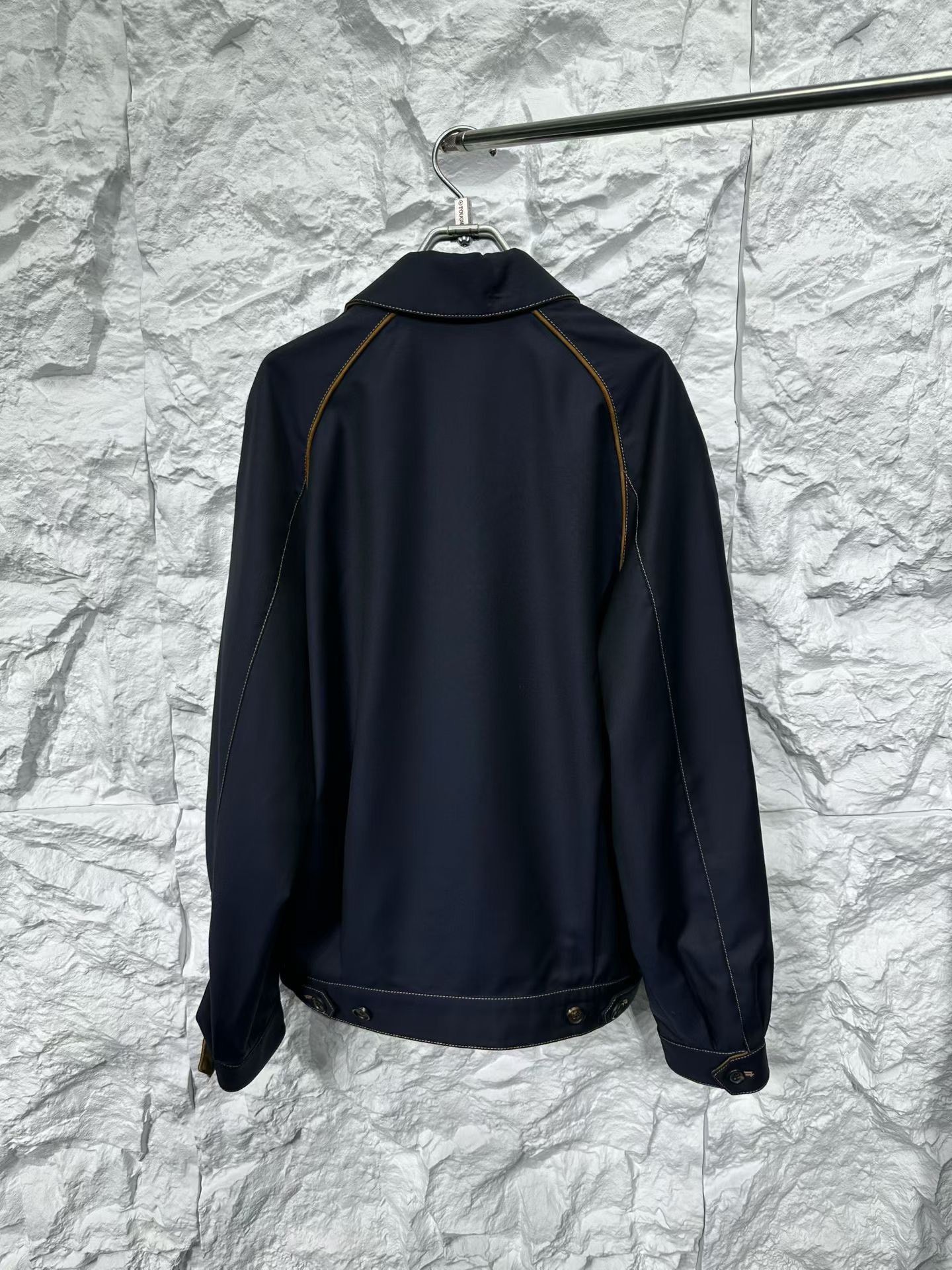 Miu Miu Miu Miu Embroidered Logo Blouson Jacket 38 Size XS / US 0-2 / IT 36-38 - 3 Thumbnail