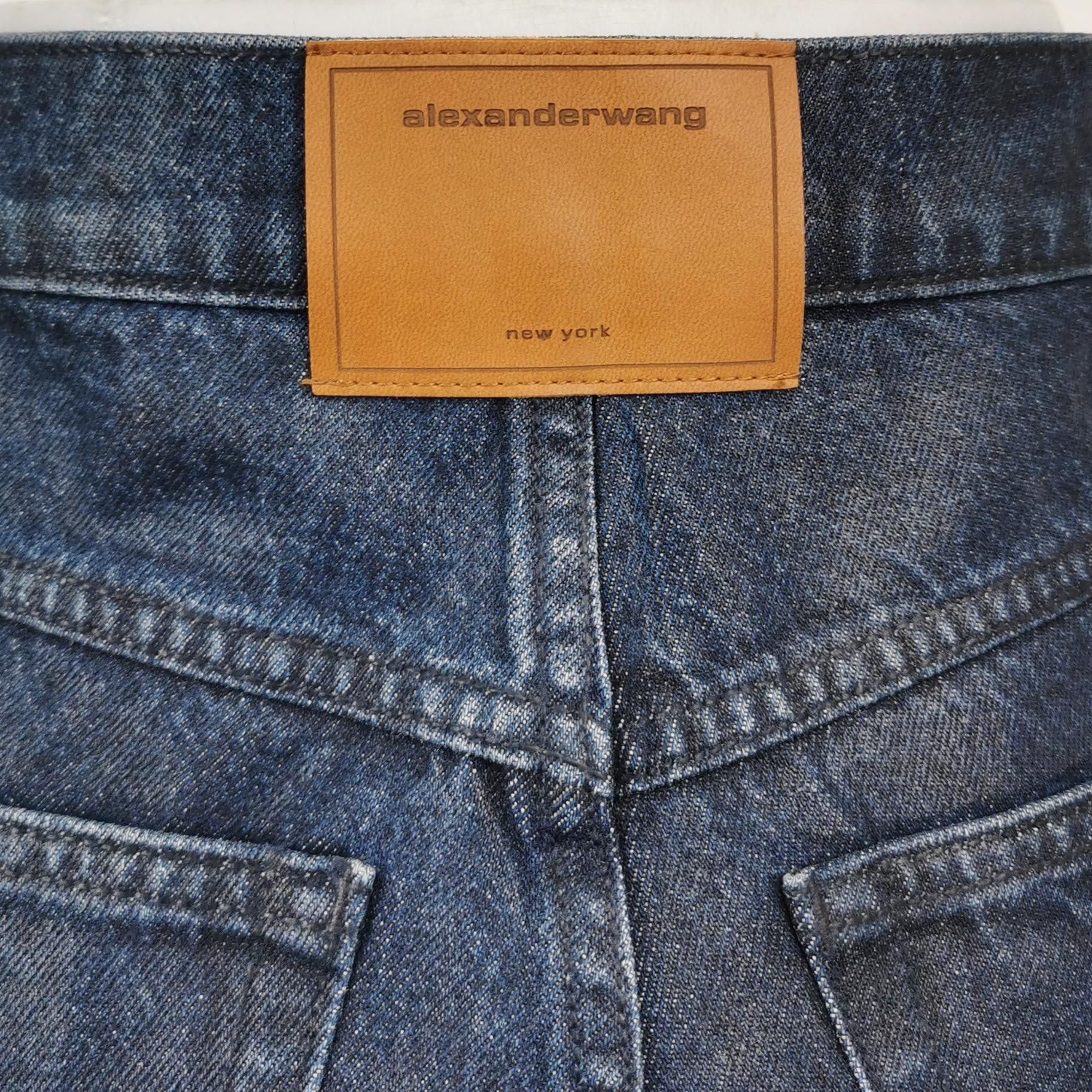 Alexander Wang Alexander Wang Women 24 Pants Size 24" / US 00 / IT 34 - 3 Thumbnail