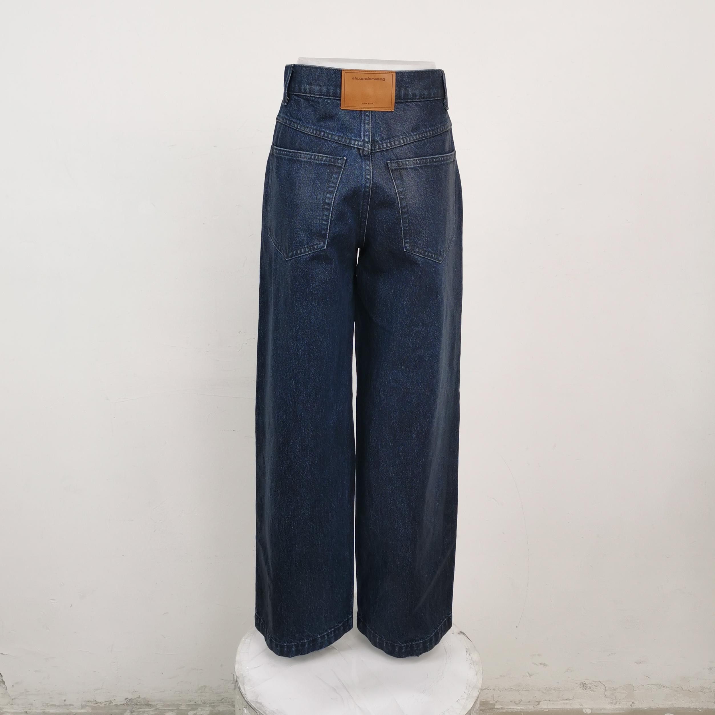Alexander Wang Alexander Wang Women 24 Pants Size 24" / US 00 / IT 34 - 2 Thumbnail