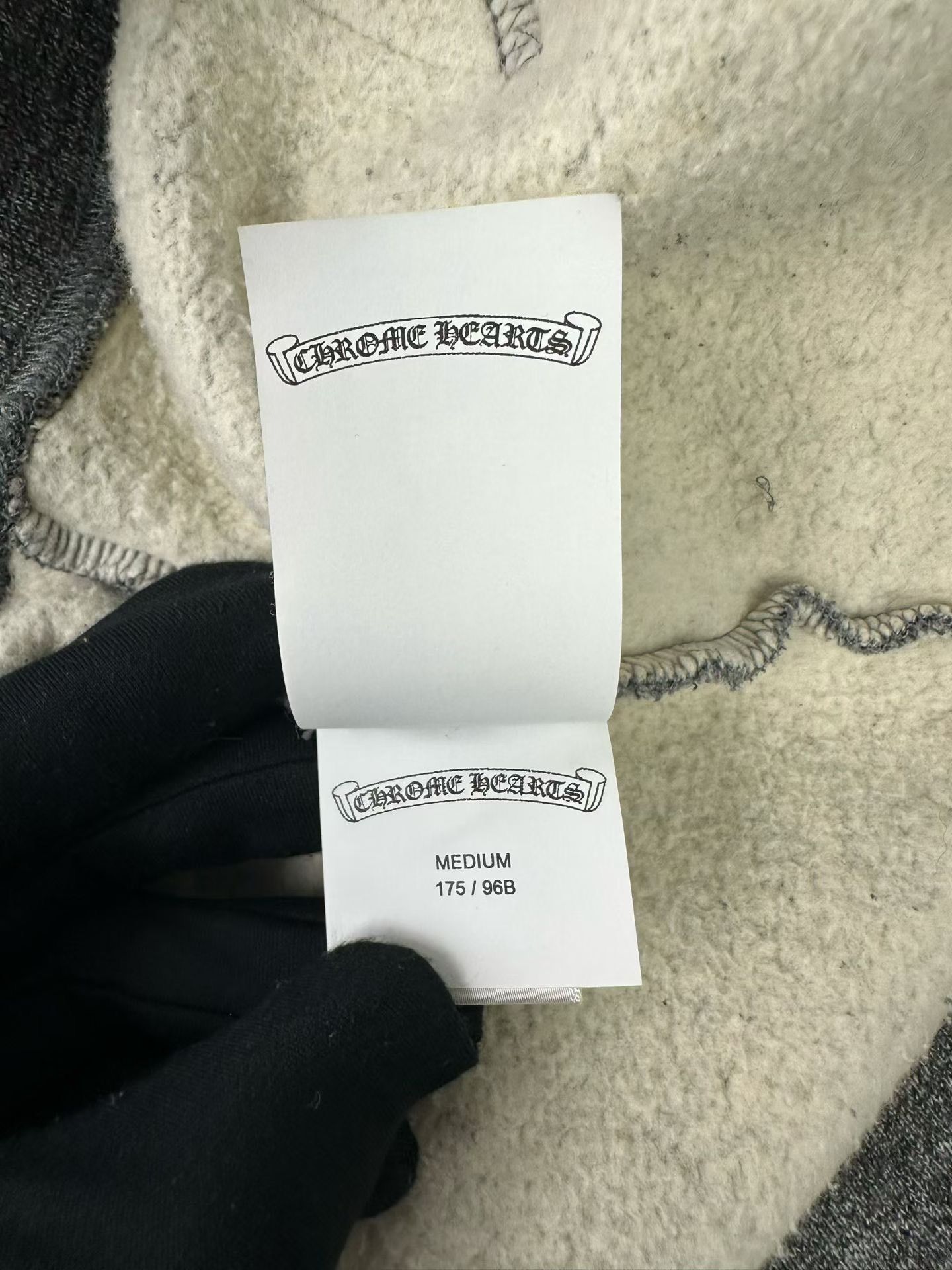Chrome Hearts Chrome Hearts Leather Patch Short Sleeve Sweatshirt M Size US M / EU 48-50 / 2 - 7 Thumbnail