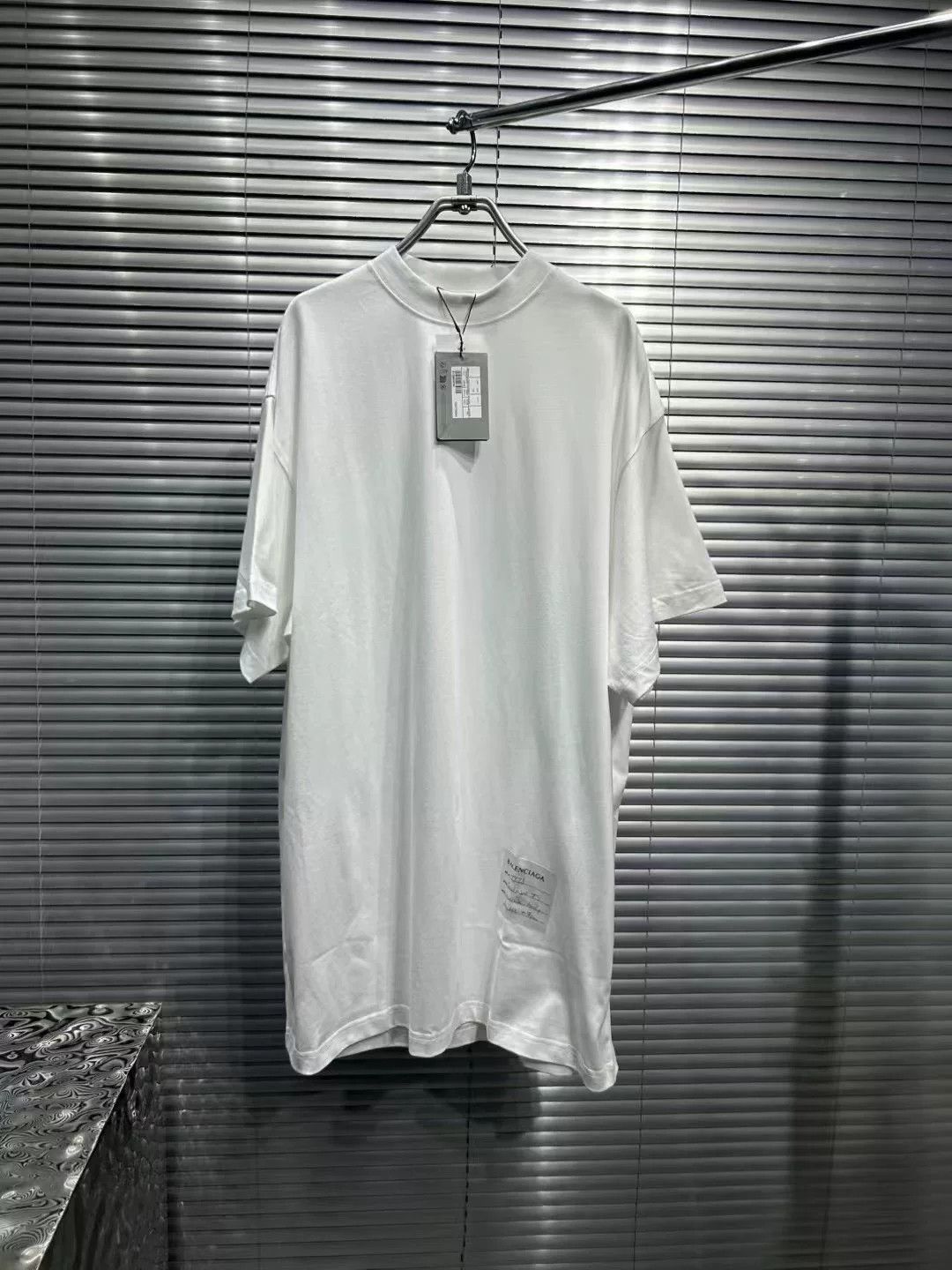 Balenciaga Balenciaga Script Logo T-Shirt Size 1 Size US S / EU 44-46 / 1 - 2 Thumbnail
