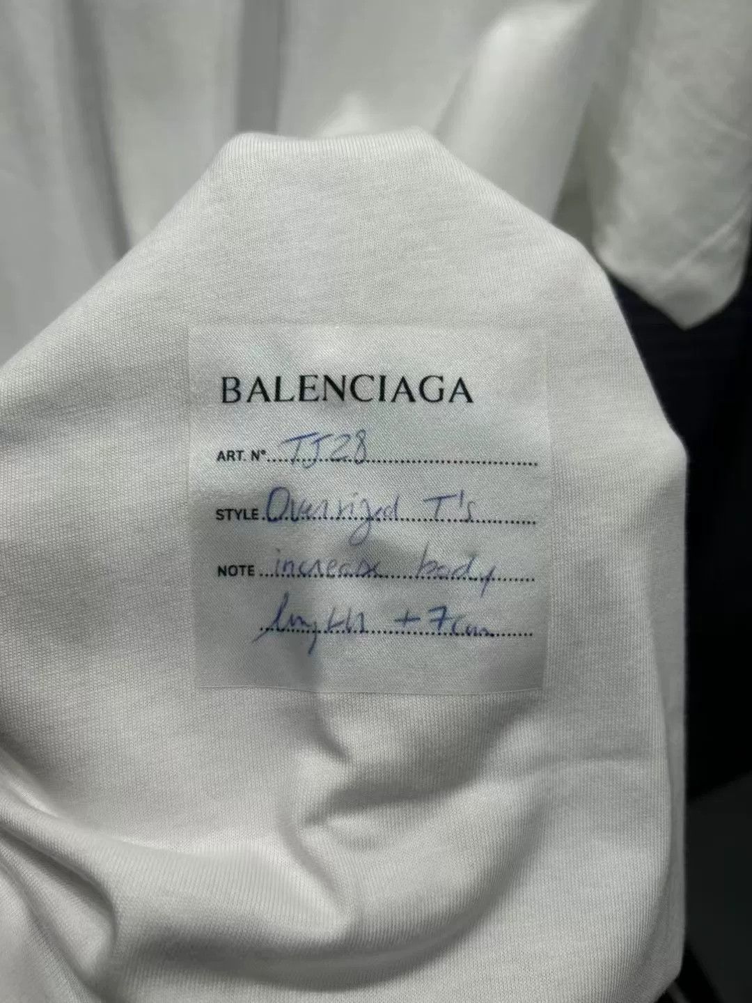 Balenciaga Balenciaga Script Logo T-Shirt Size 1 Size US S / EU 44-46 / 1 - 5 Thumbnail