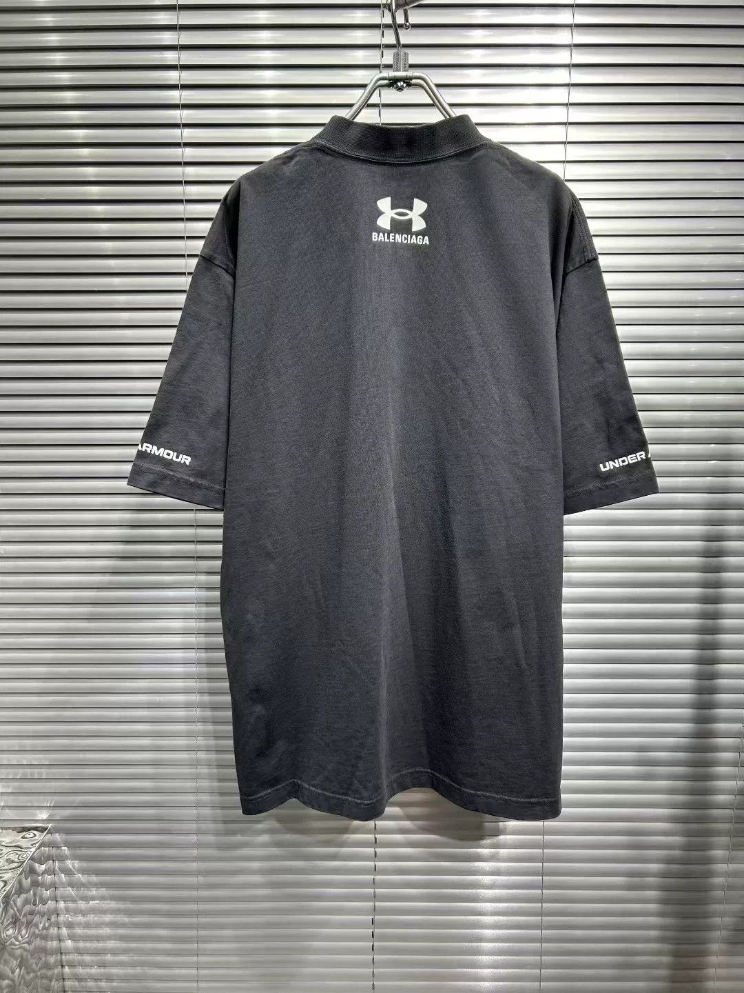 Balenciaga Balenciaga x Under Armour Logo T-Shirt Size M Size US M / EU 48-50 / 2 - 3 Thumbnail