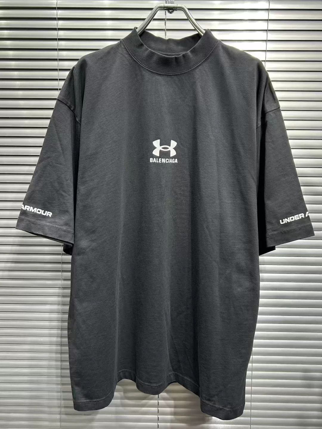 Balenciaga Balenciaga x Under Armour Logo T-Shirt Size M Size US M / EU 48-50 / 2 - 4 Thumbnail