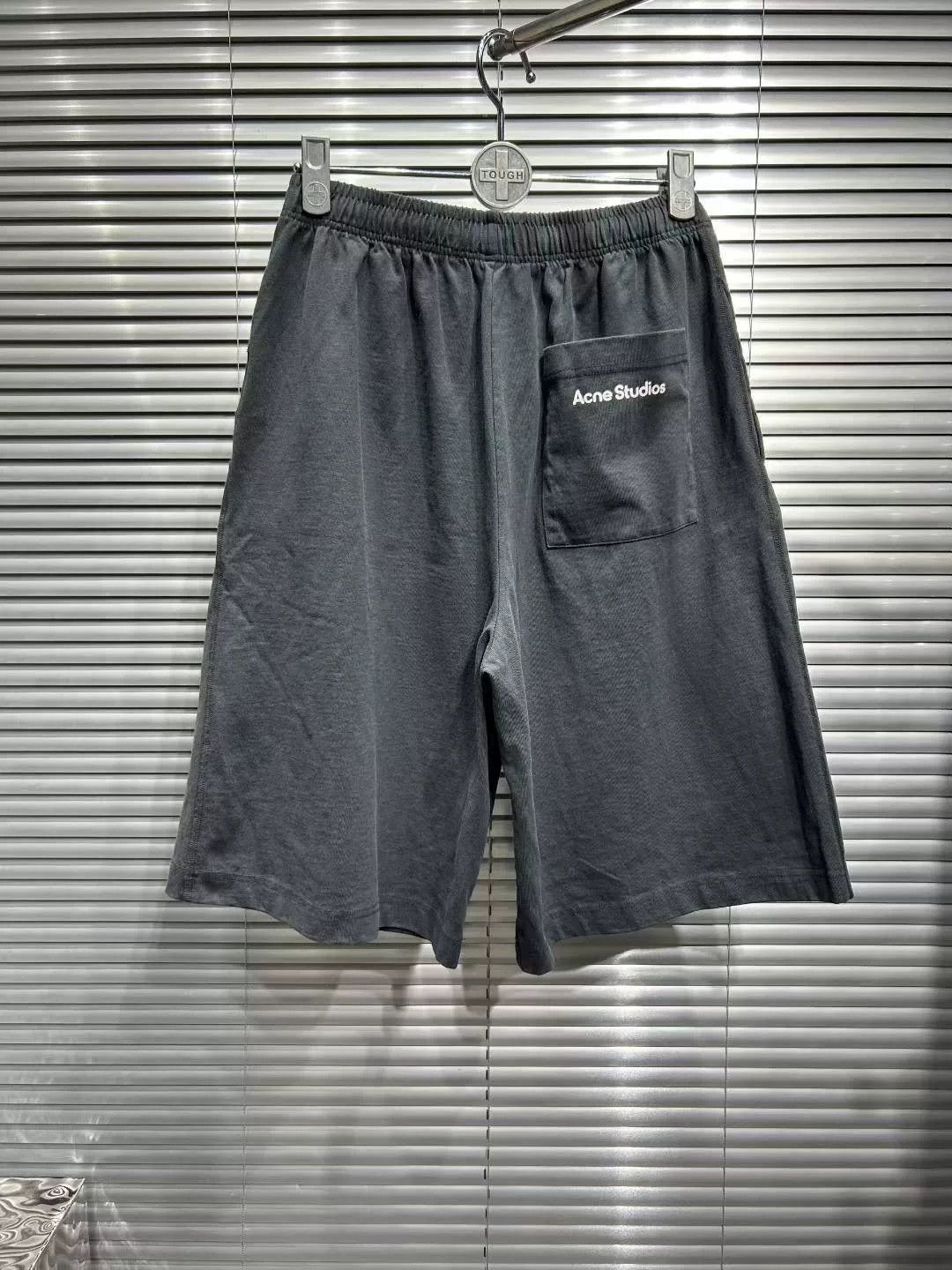 Acne Studios Acne Studios Logo Embroidered Jersey Shorts XS Size US 28 / EU 44 - 3 Thumbnail