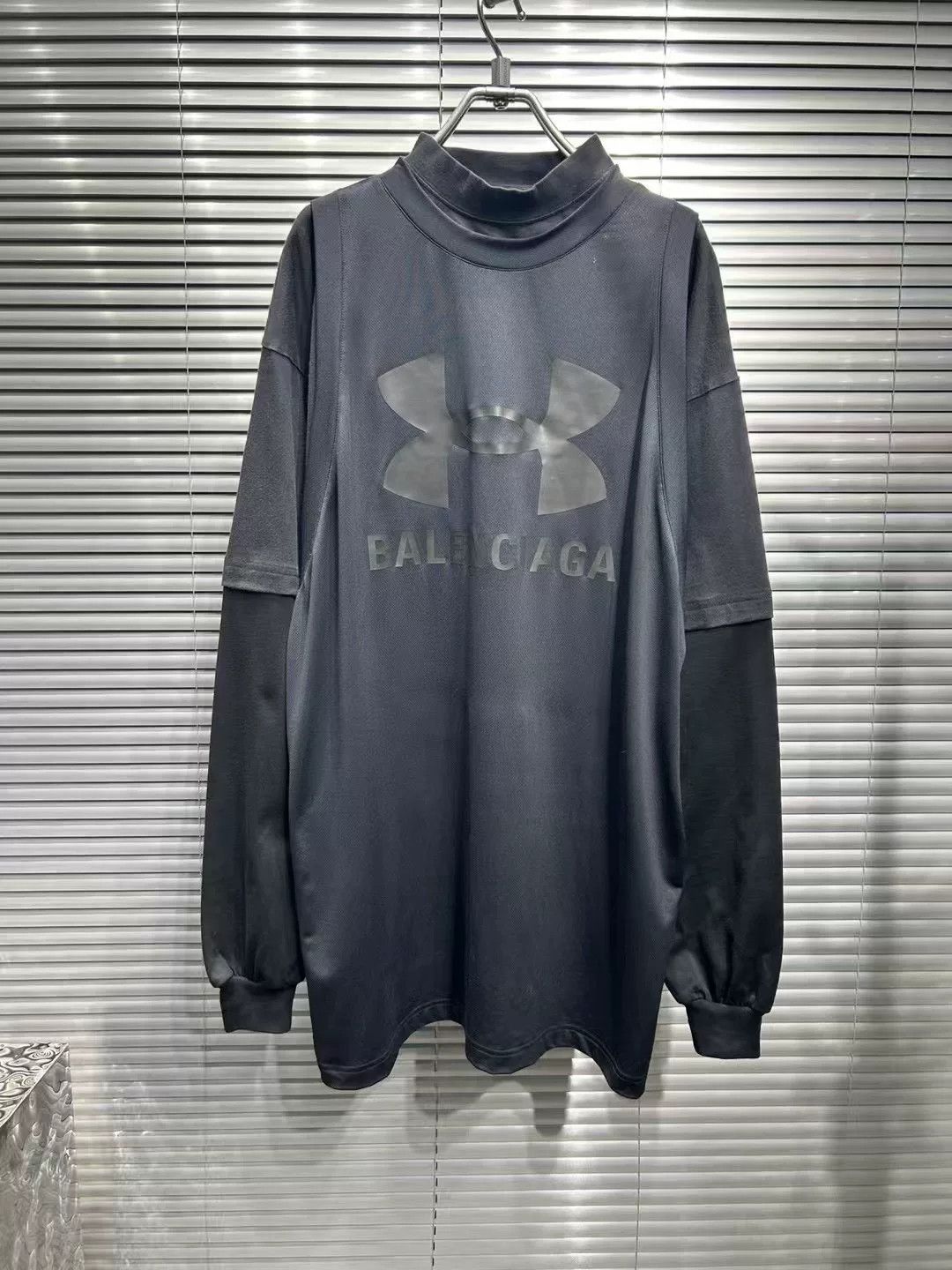 Balenciaga Balenciaga x Under Armour Layered Mesh Jersey Size 1 Size US S / EU 44-46 / 1 - 3 Thumbnail