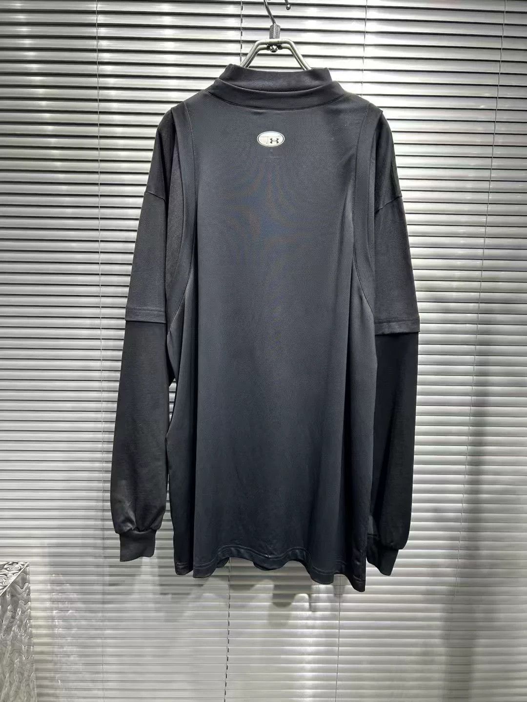 Balenciaga Balenciaga x Under Armour Layered Mesh Jersey Size 1 Size US S / EU 44-46 / 1 - 4 Thumbnail