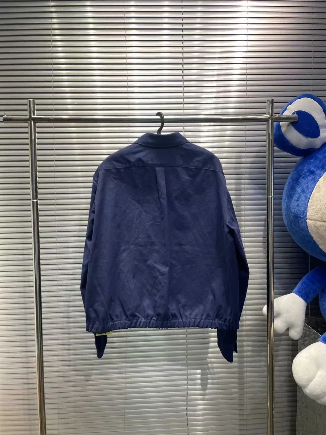 Gucci Gucci Navy Patch Logo Overshirt 52 Size US L / EU 52-54 / 3 - 3 Thumbnail
