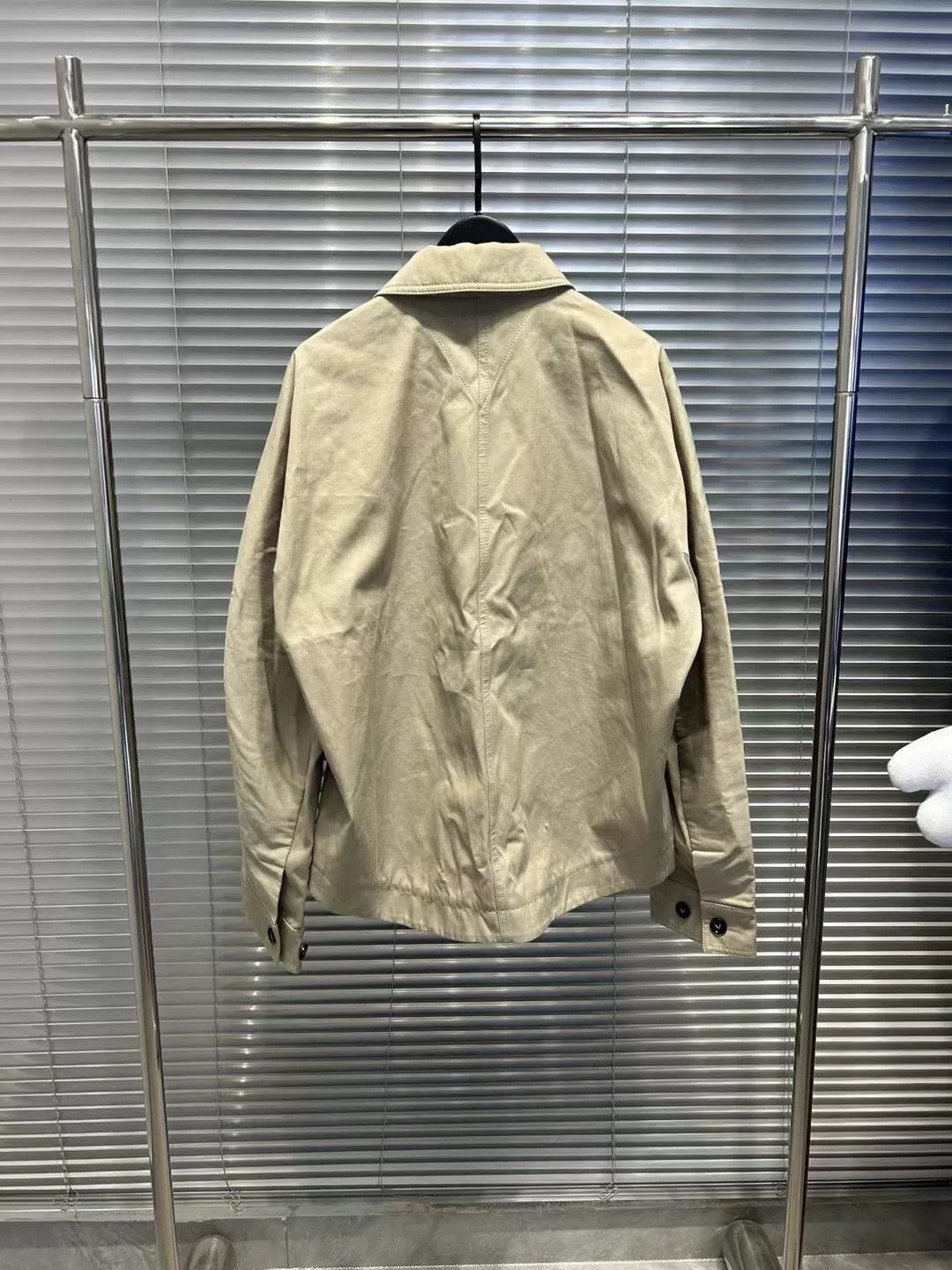 Bottega Veneta Bottega Veneta Beige 4-Pocket Shirt Jacket 46 Size US S / EU 44-46 / 1 - 3 Thumbnail