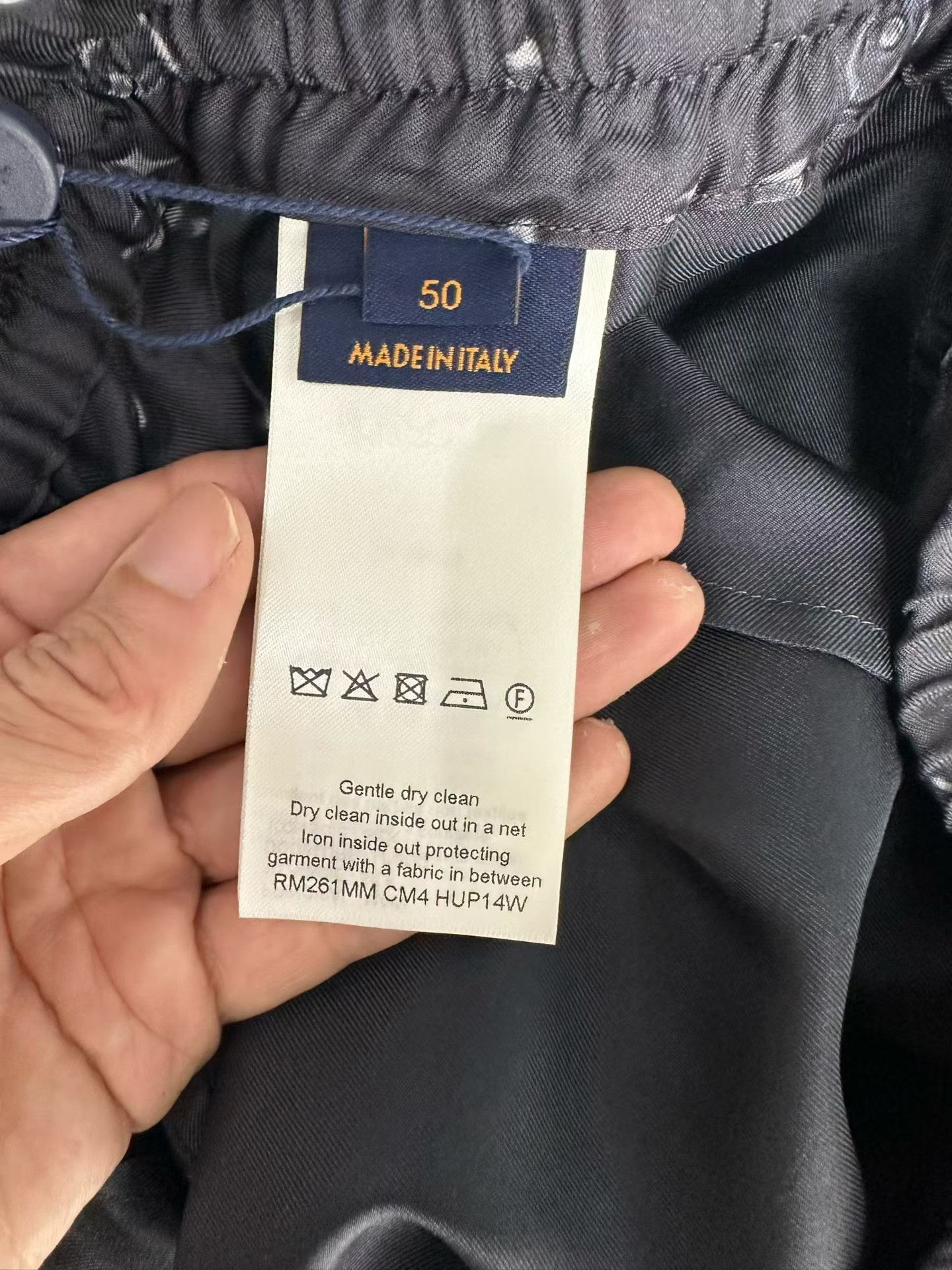 Louis Vuitton Louis Vuitton 3D Water Droplet Monogram Shorts 50 Size US 34 / EU 50 - 5 Thumbnail