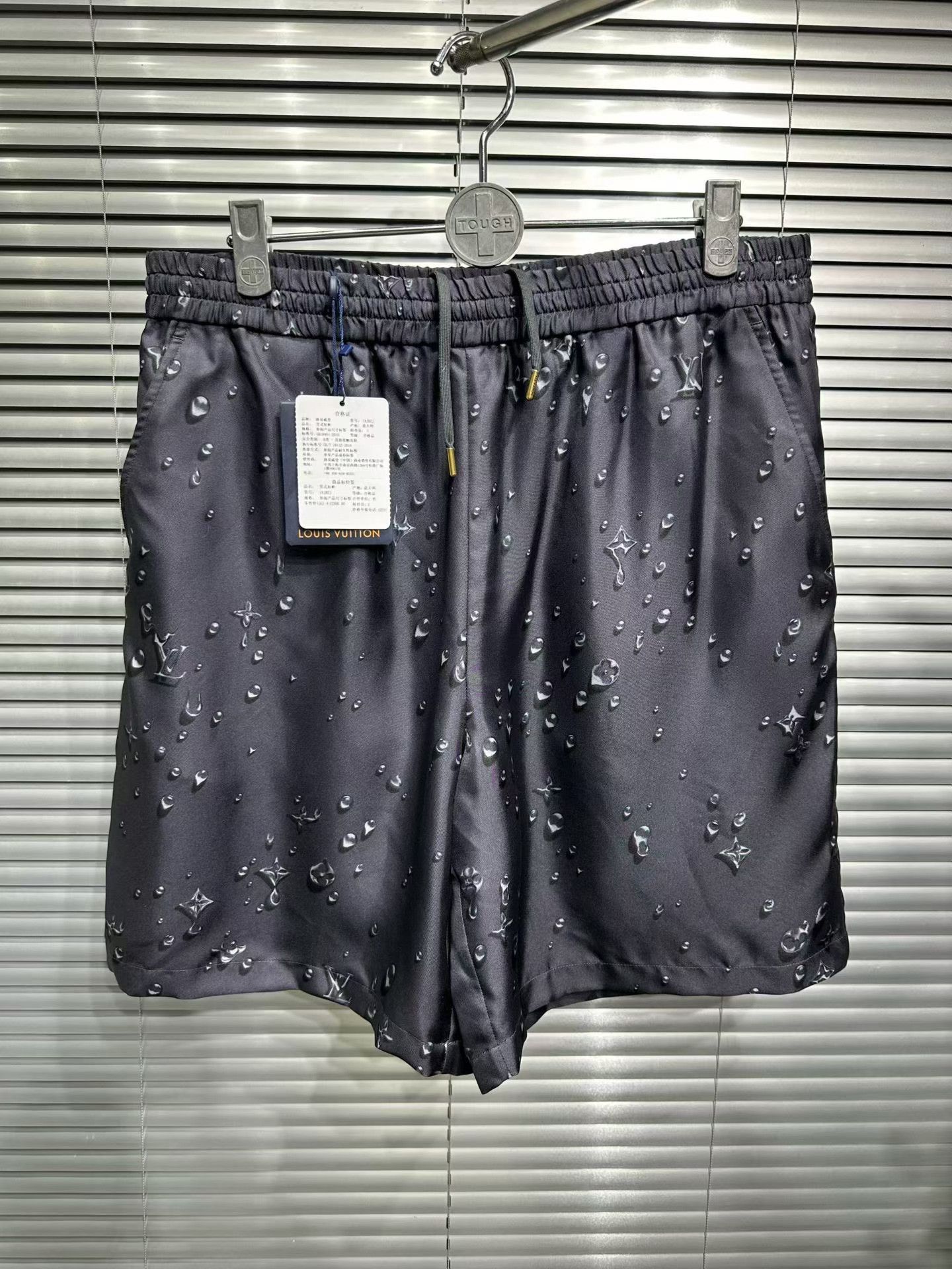 Louis Vuitton Louis Vuitton 3D Water Droplet Monogram Shorts 50 Size US 34 / EU 50 - 2 Thumbnail