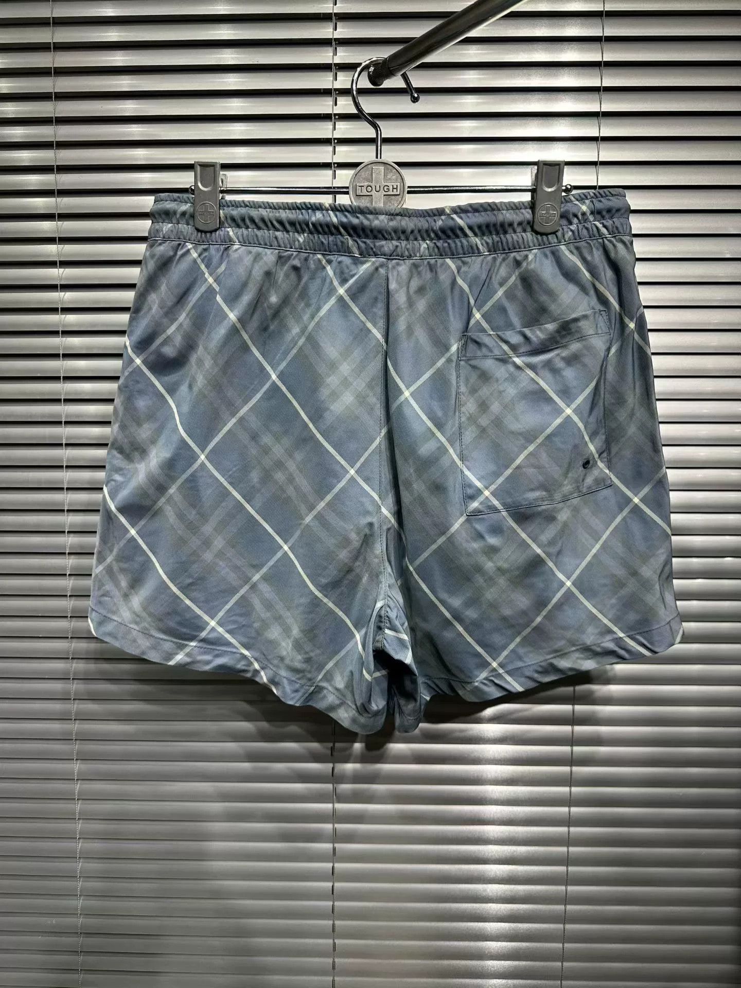 Burberry Burberry Pewter IP Check Swim Shorts L Size US 34 / EU 50 - 3 Thumbnail