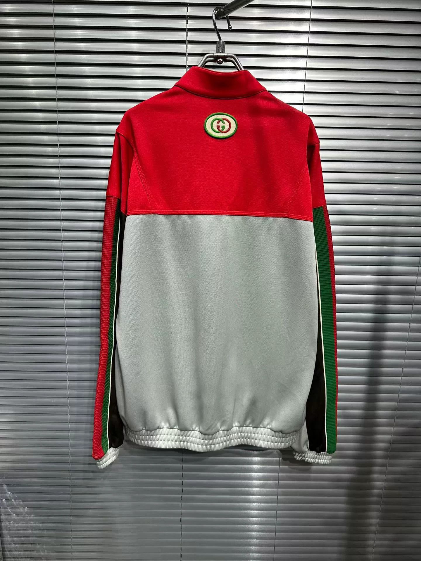 Gucci Gucci Web Stripe Multi-Color Zip Jacket M Size US M / EU 48-50 / 2 - 3 Thumbnail