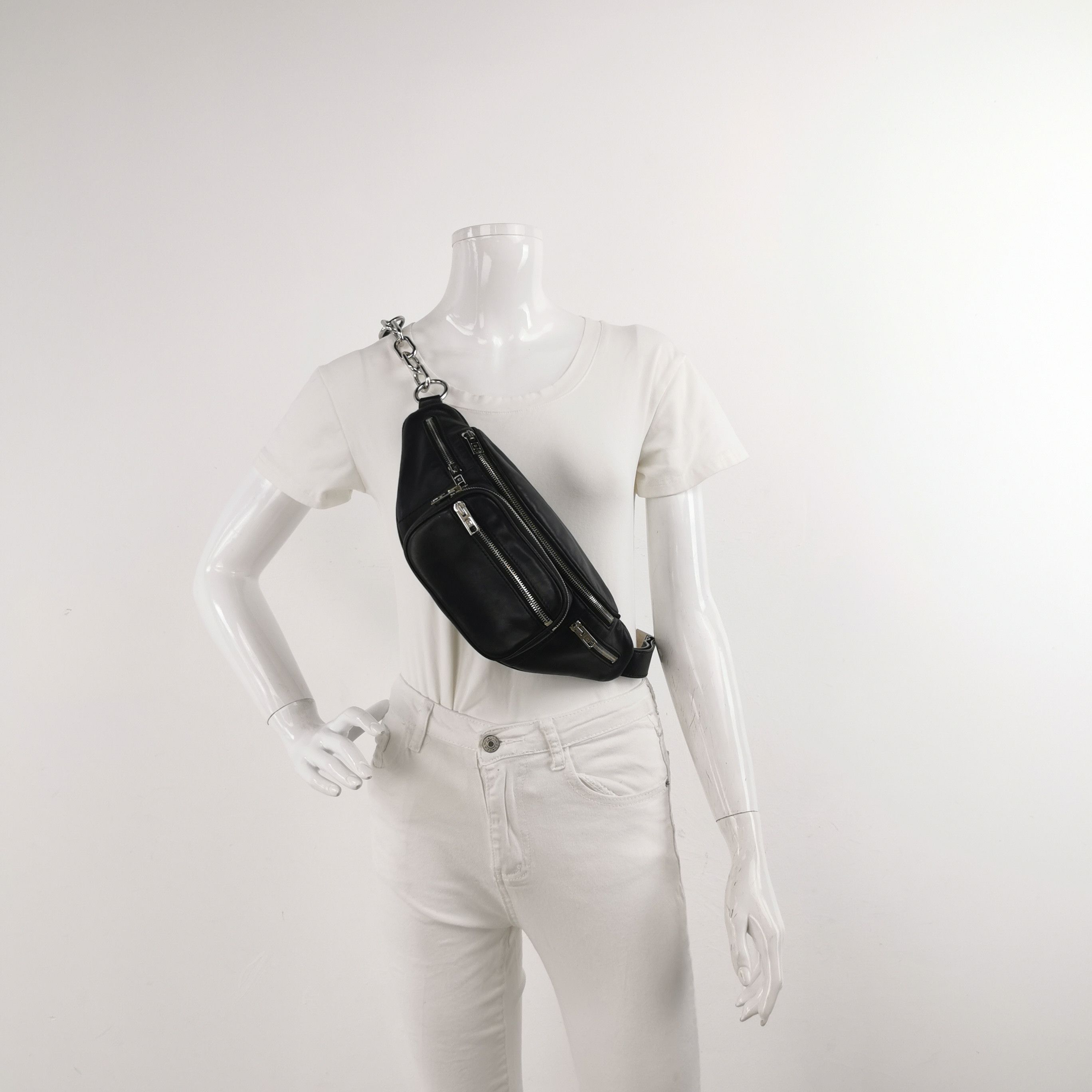 Alexander Wang Alexander Wang Women os Belt Bags Size ONE SIZE - 2 Thumbnail
