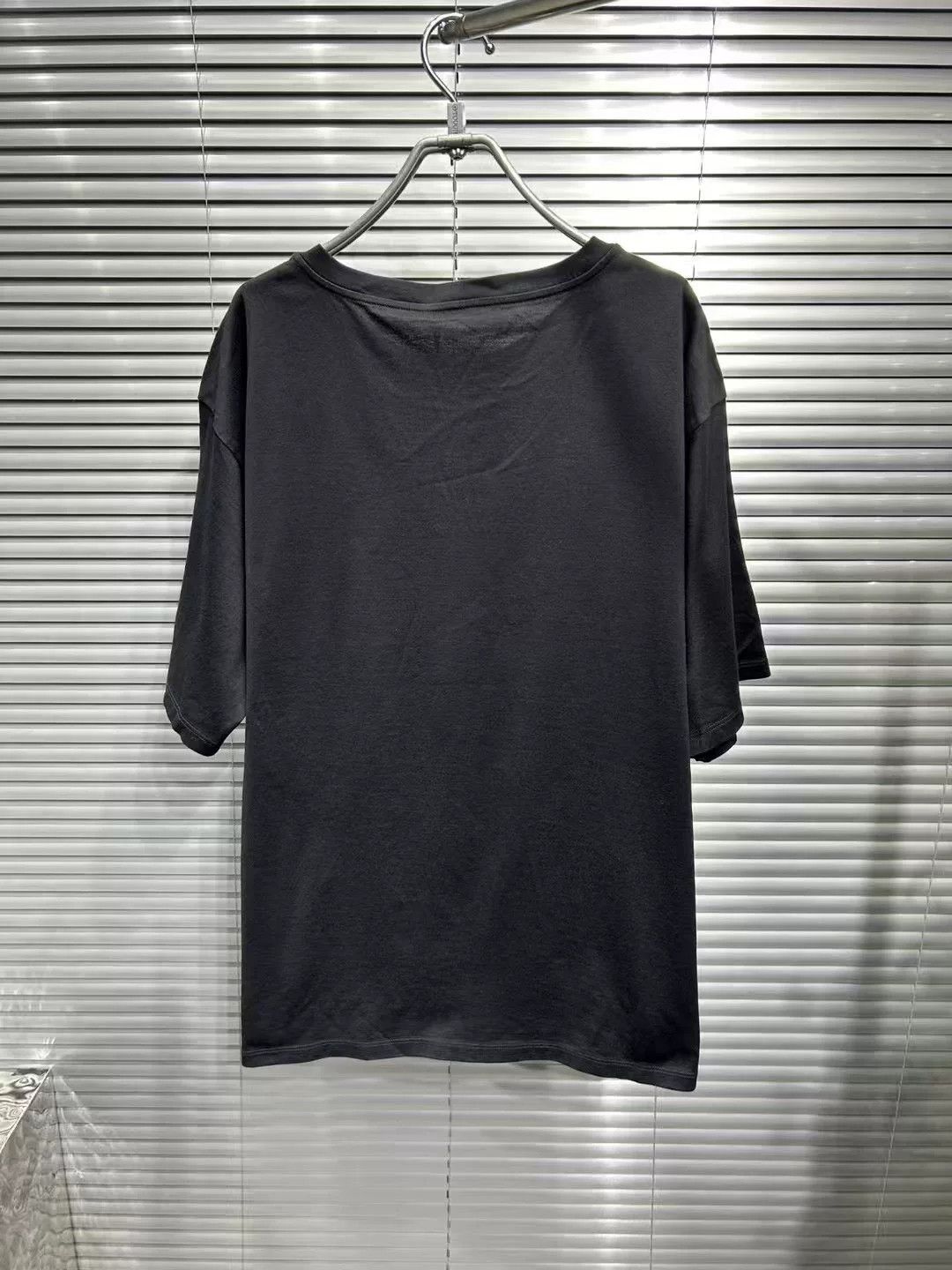 Celine Celine Gothic Logo T-Shirt Black XL Size US XL / EU 56 / 4 - 3 Thumbnail