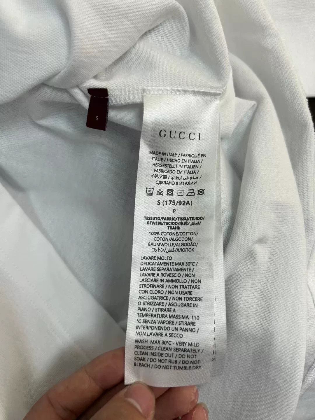 Gucci Gucci Script Logo Long Sleeve Sweatshirt Size S Size US S / EU 44-46 / 1 - 5 Thumbnail