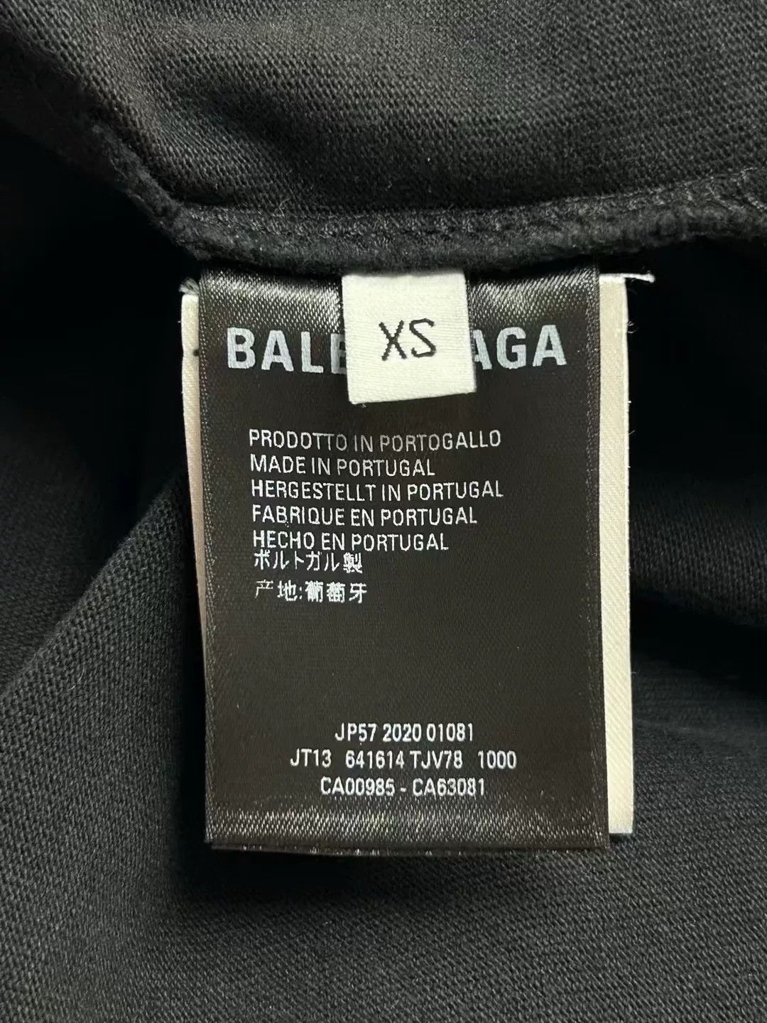Balenciaga Balenciaga Gothic Society Free Your Mind T-Shirt XS Size US XS / EU 42 / 0 - 6 Thumbnail