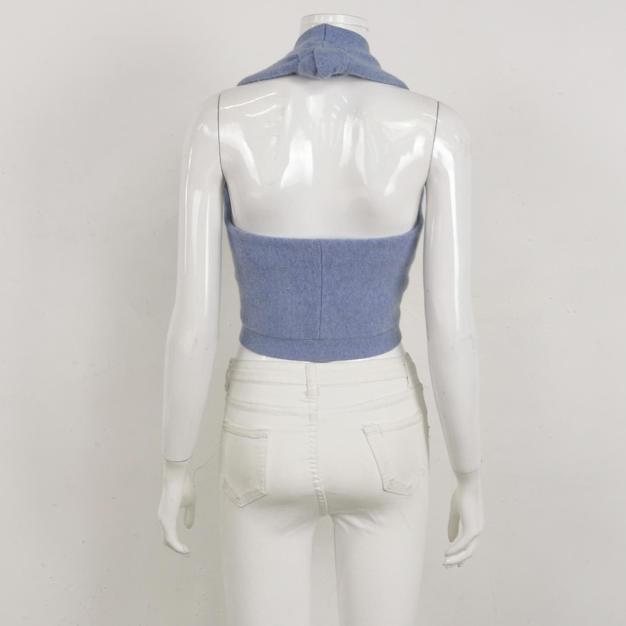 Alexander Wang Alexander Wang Women s Vests Size S / US 4 / IT 40 - 2 Thumbnail